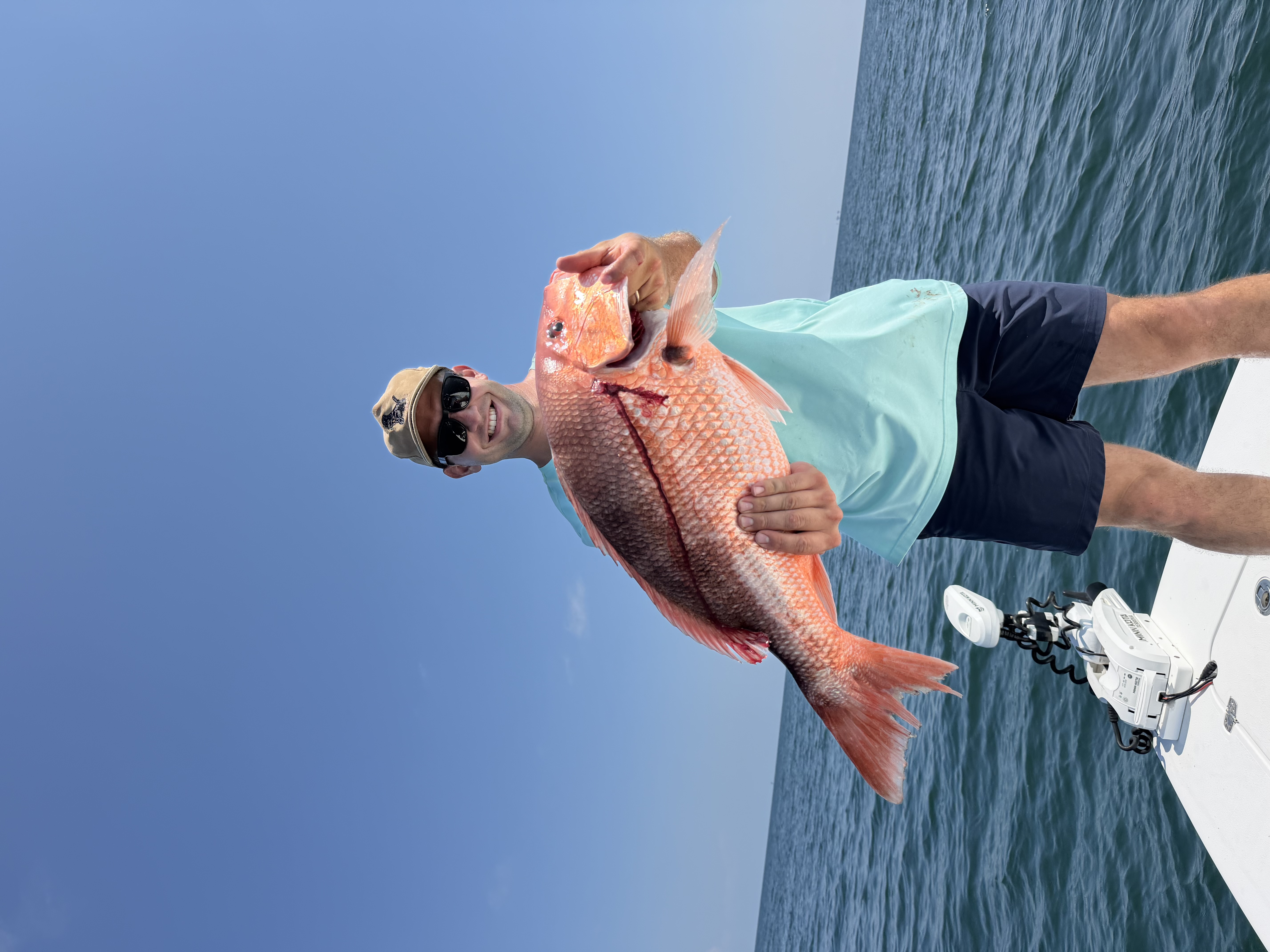 Fishing in Destin