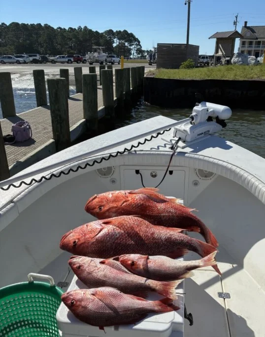 Fishing in Destin
