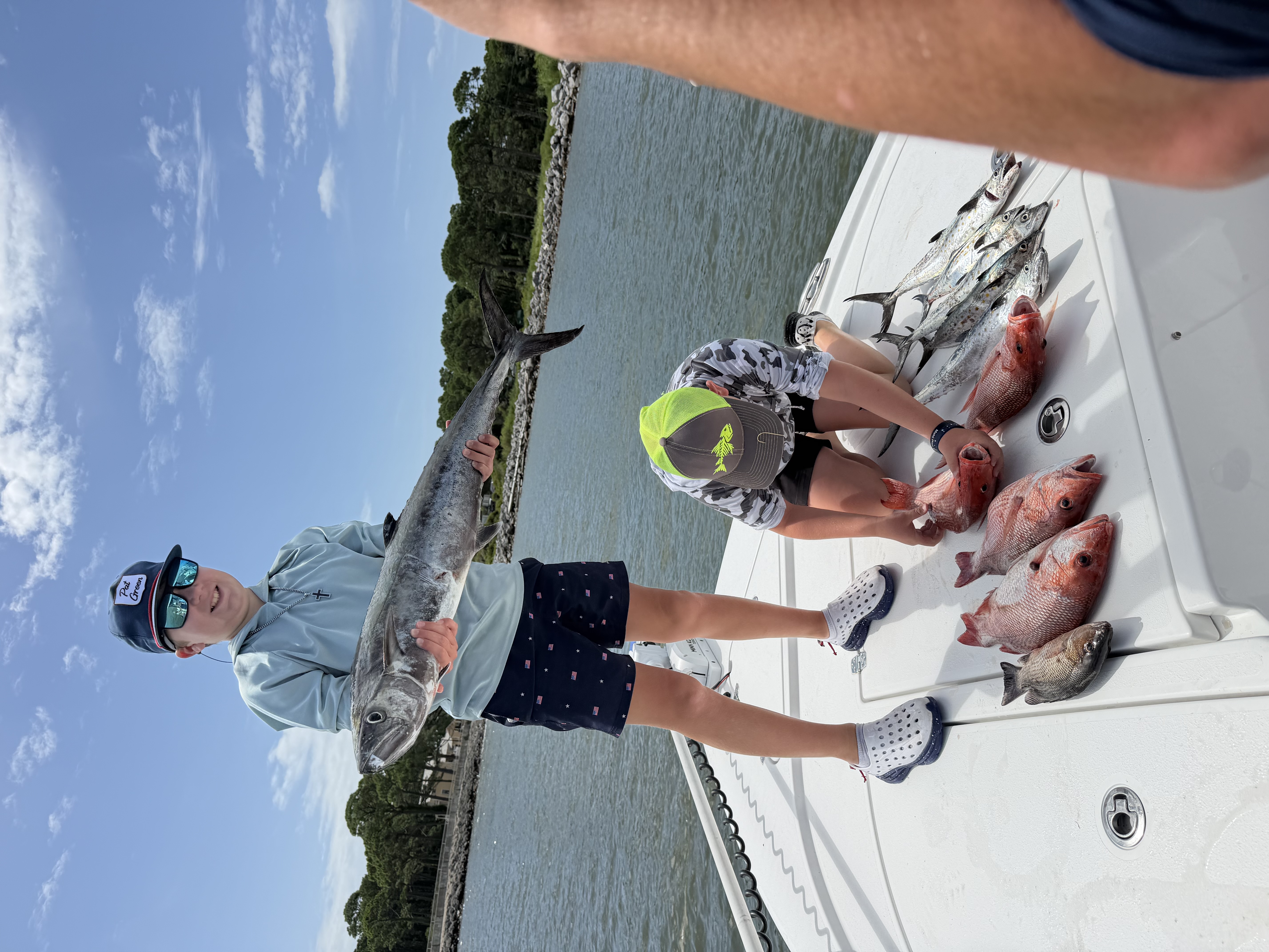 Fishing in Destin