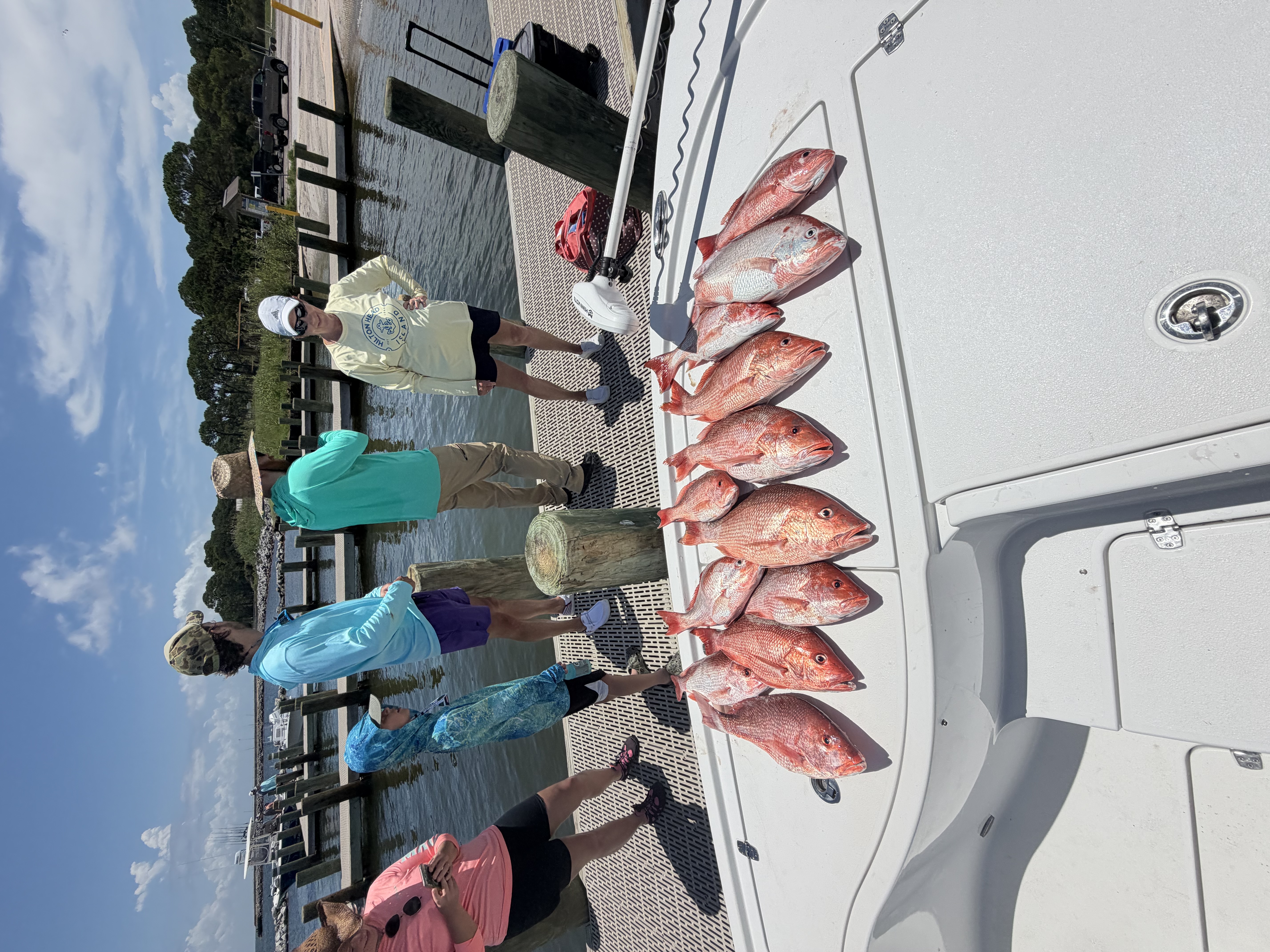 Fishing in Destin