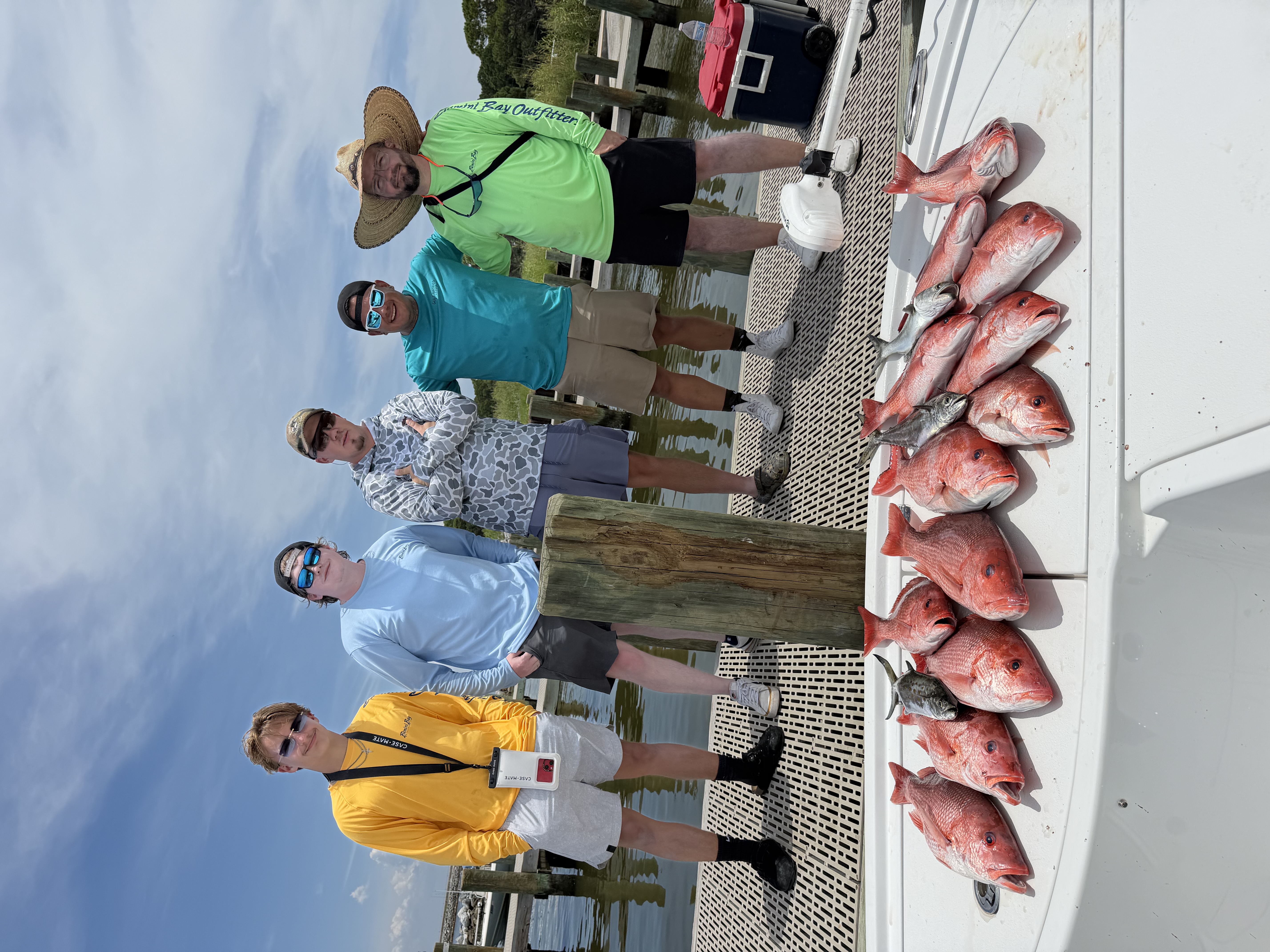 Fishing in Destin
