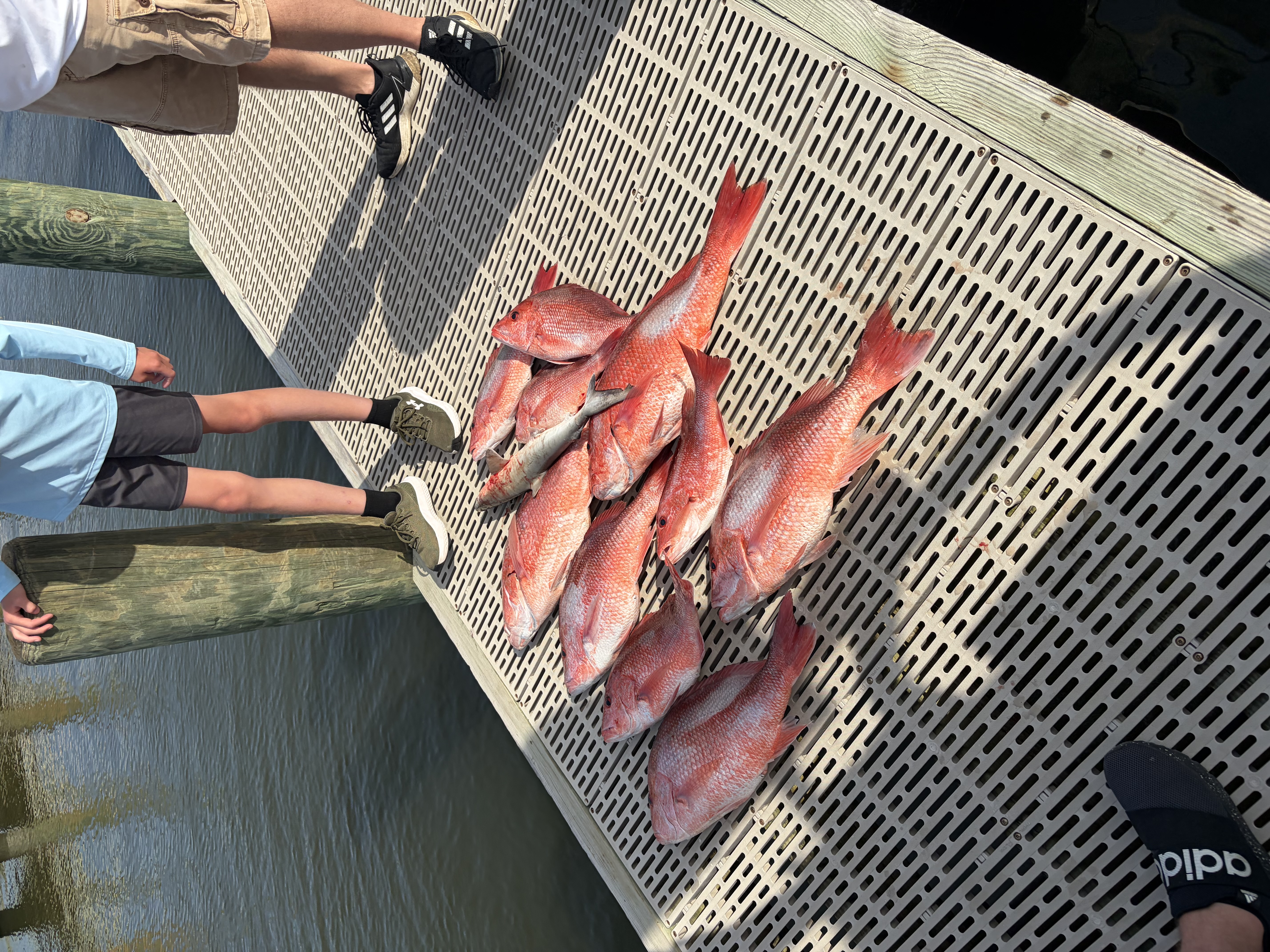 Fishing in Destin