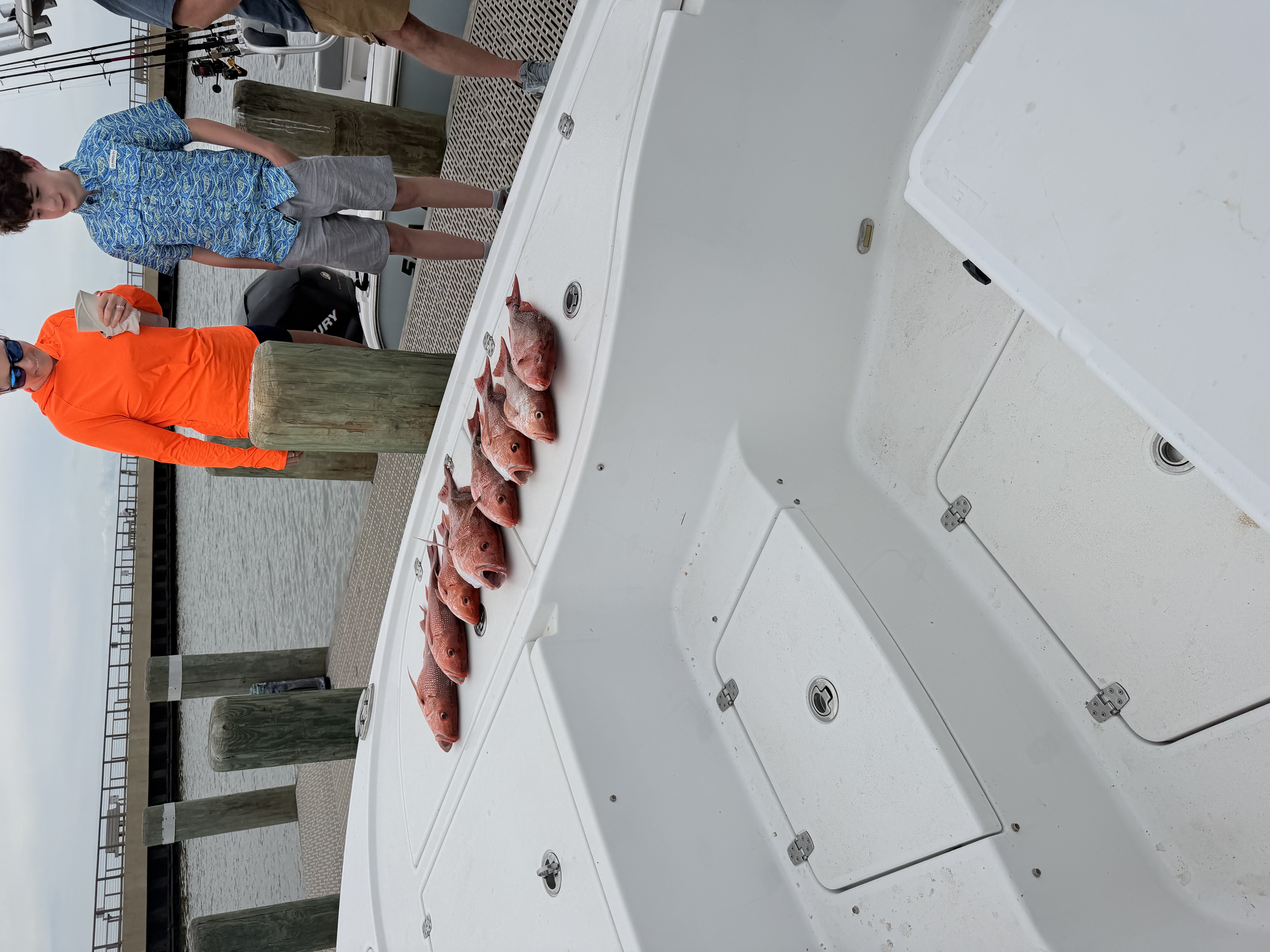 Fishing in Destin