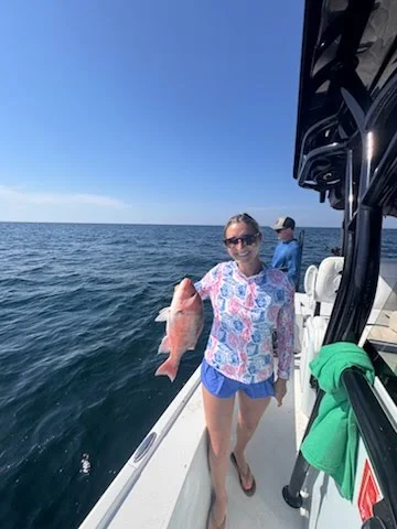 Fishing in Destin