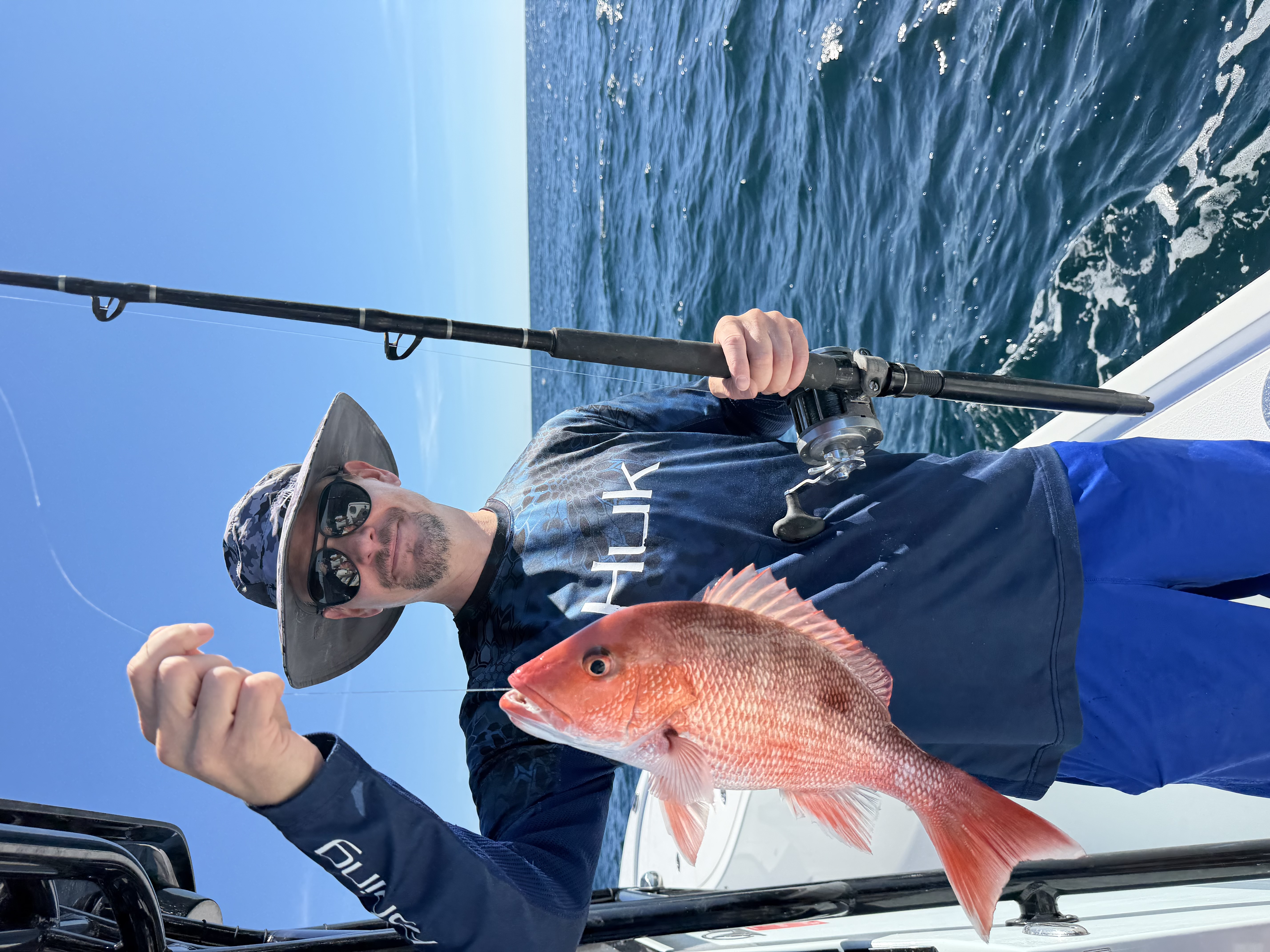 Fishing in Destin