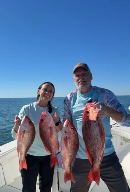 Fishing in Destin