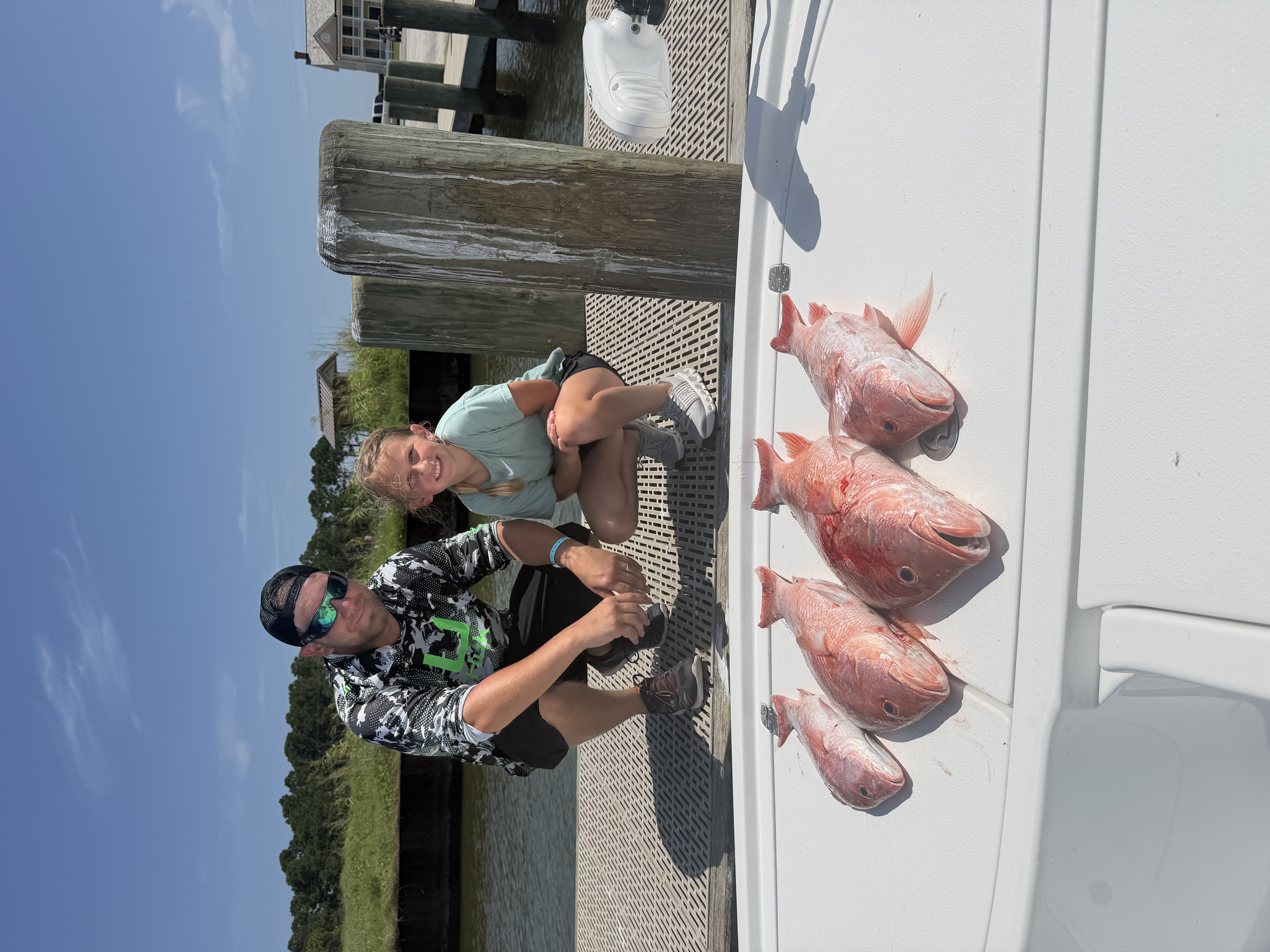Fishing in Destin