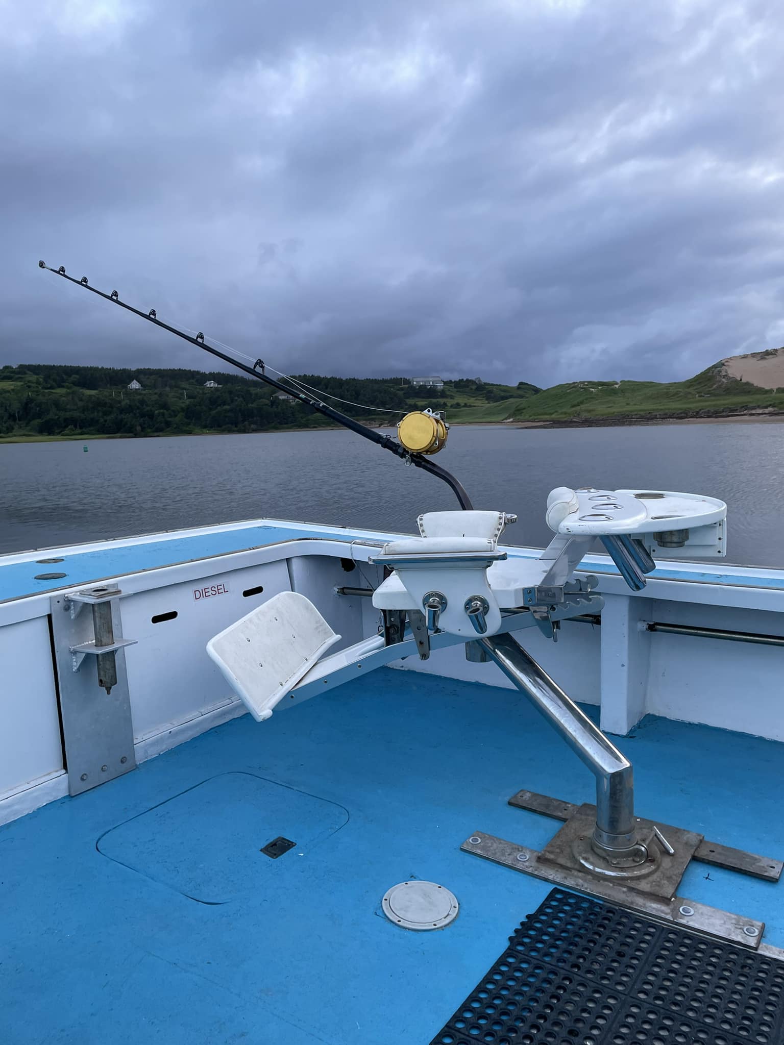 Giant Bluefin Tuna Fishing