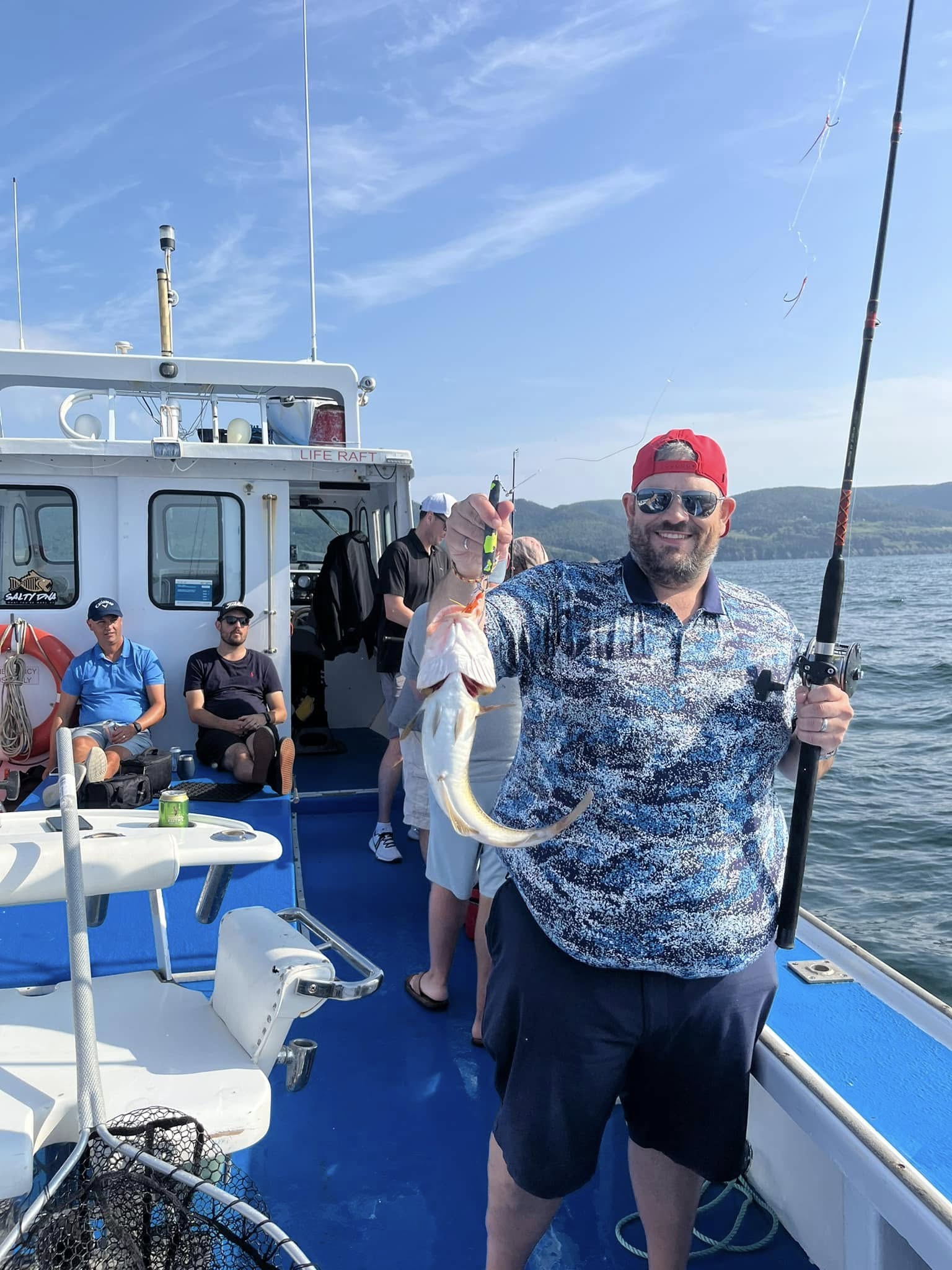 Fishing in Destin