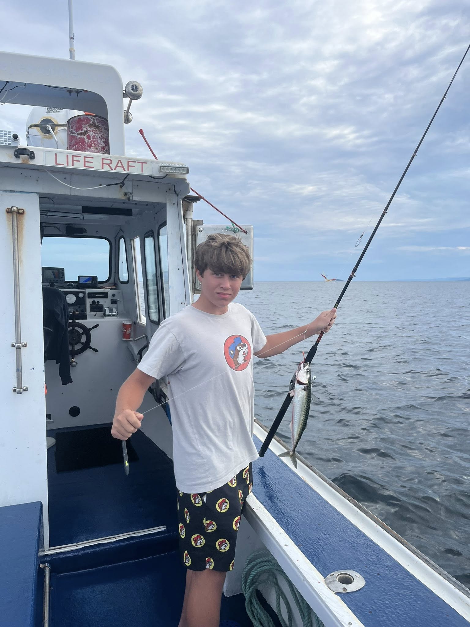 Fishing in Destin