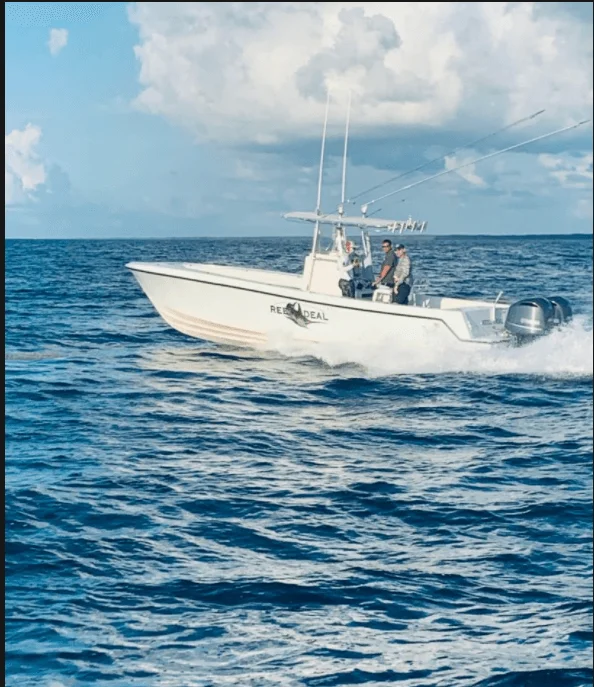 Boat photo for Reef Fishing Action