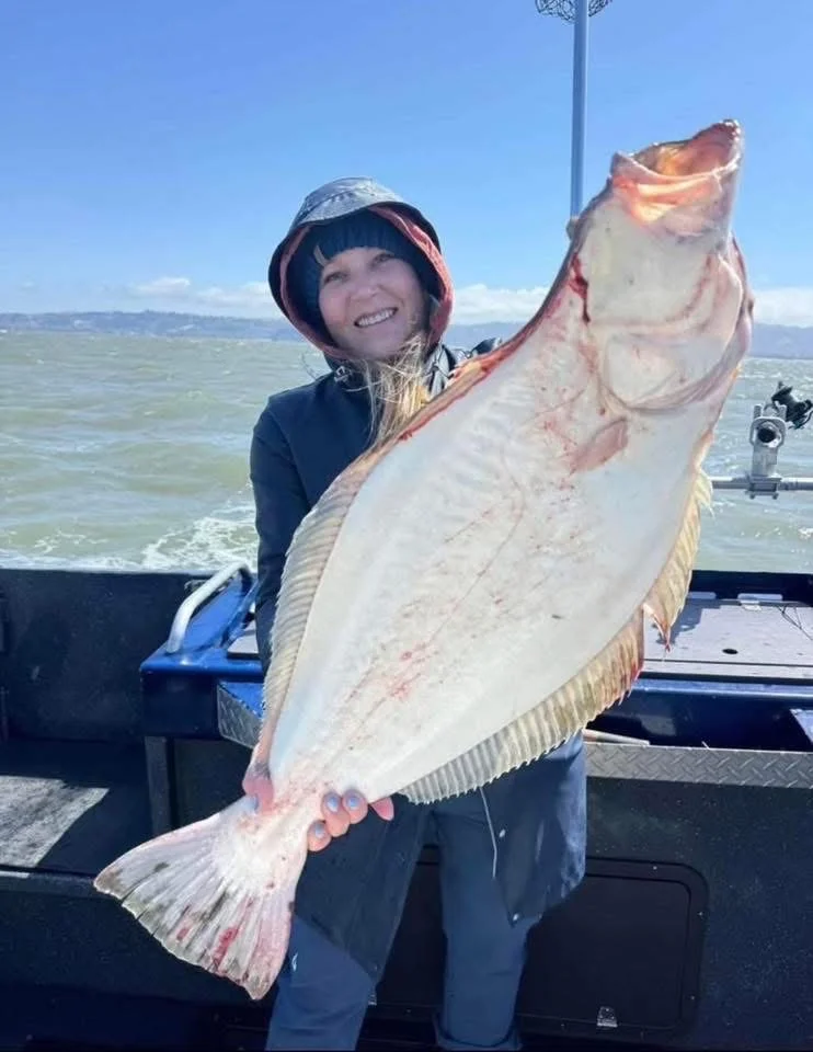 Lets Go Halibut Fishing ! 