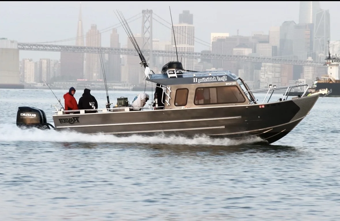 Lets Go Halibut Fishing 