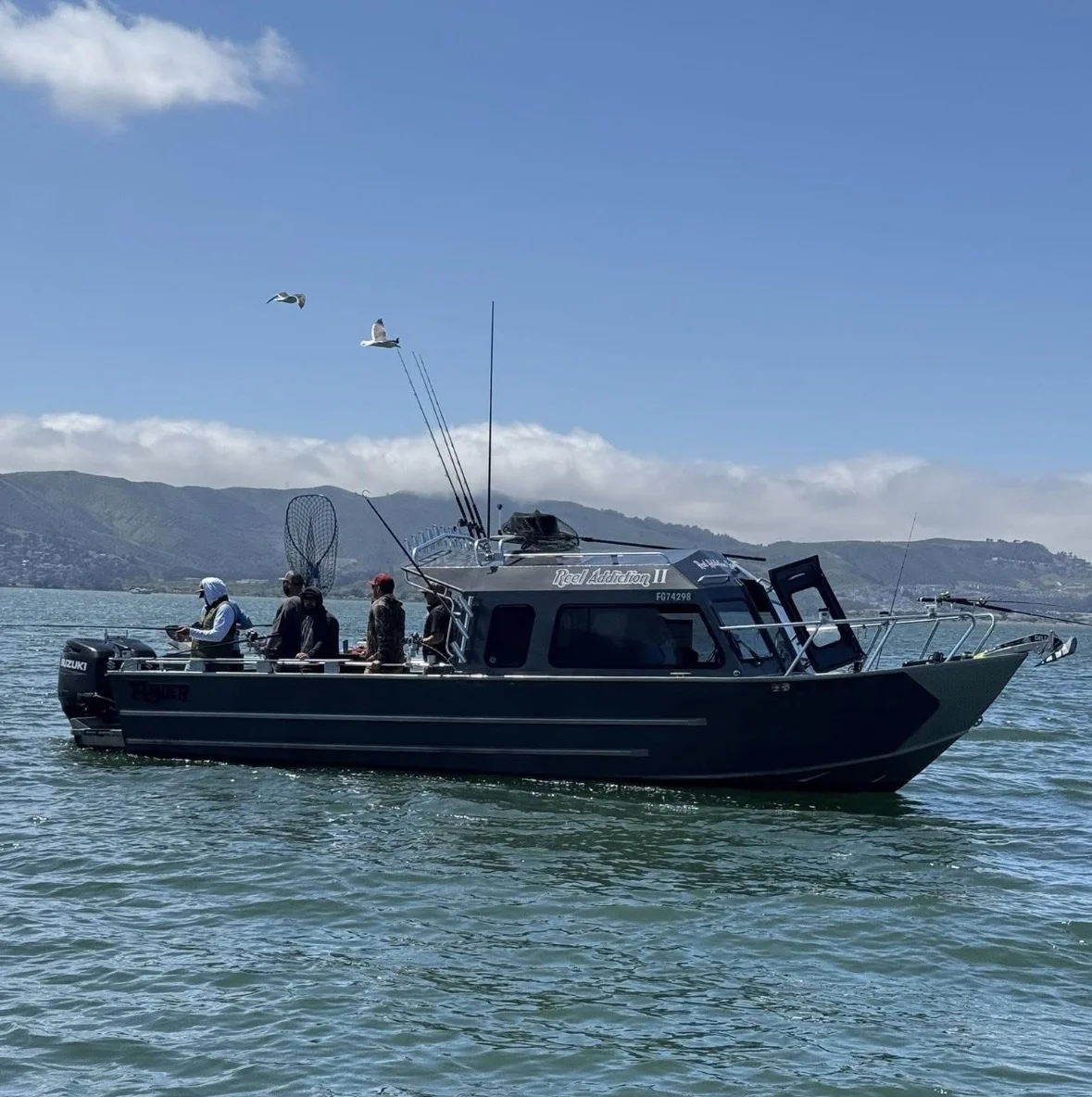 Lets Go Halibut Fishing 