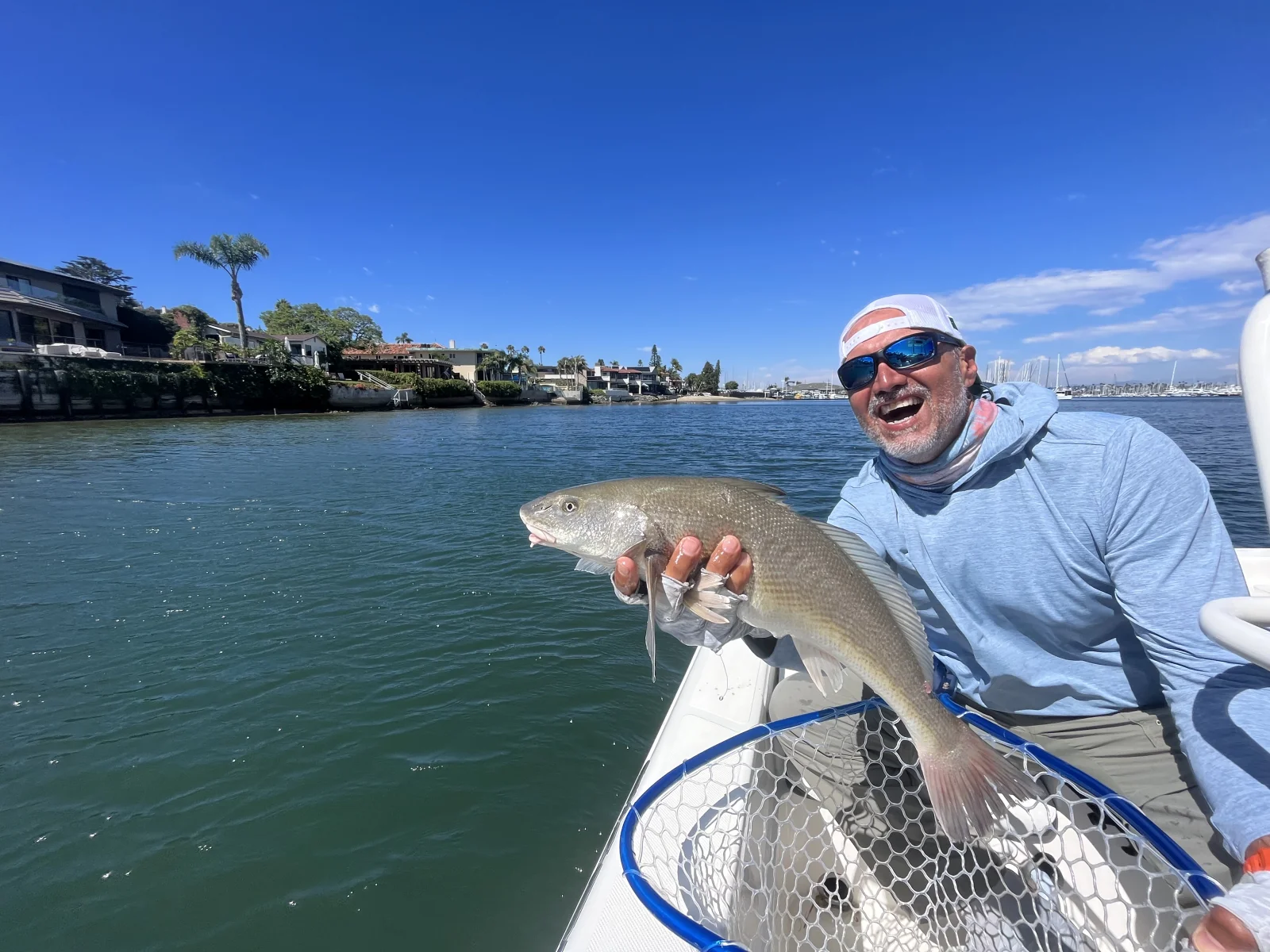 San Diego Bay Fly Fishing