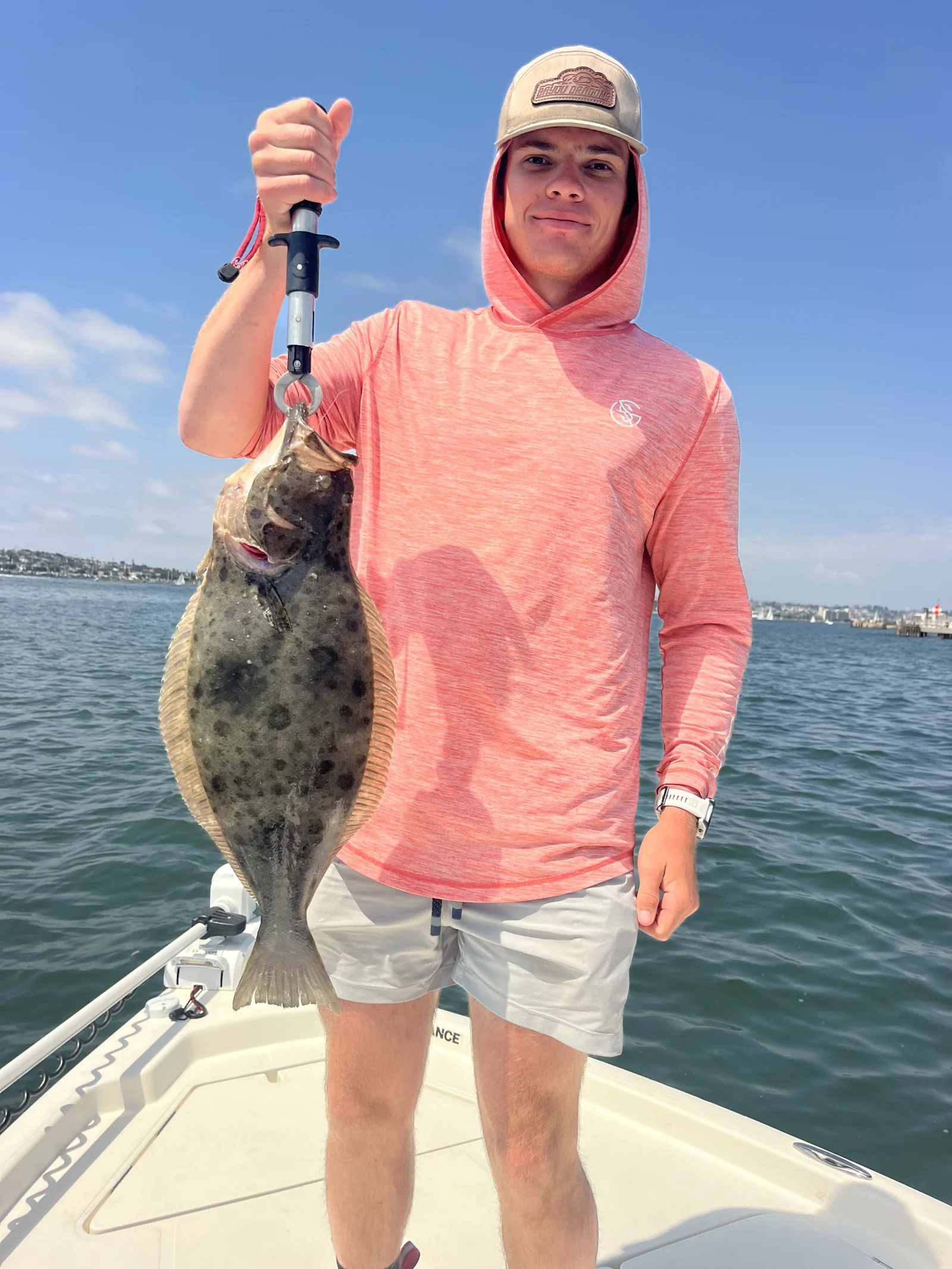 San Diego Bay Fly Fishing