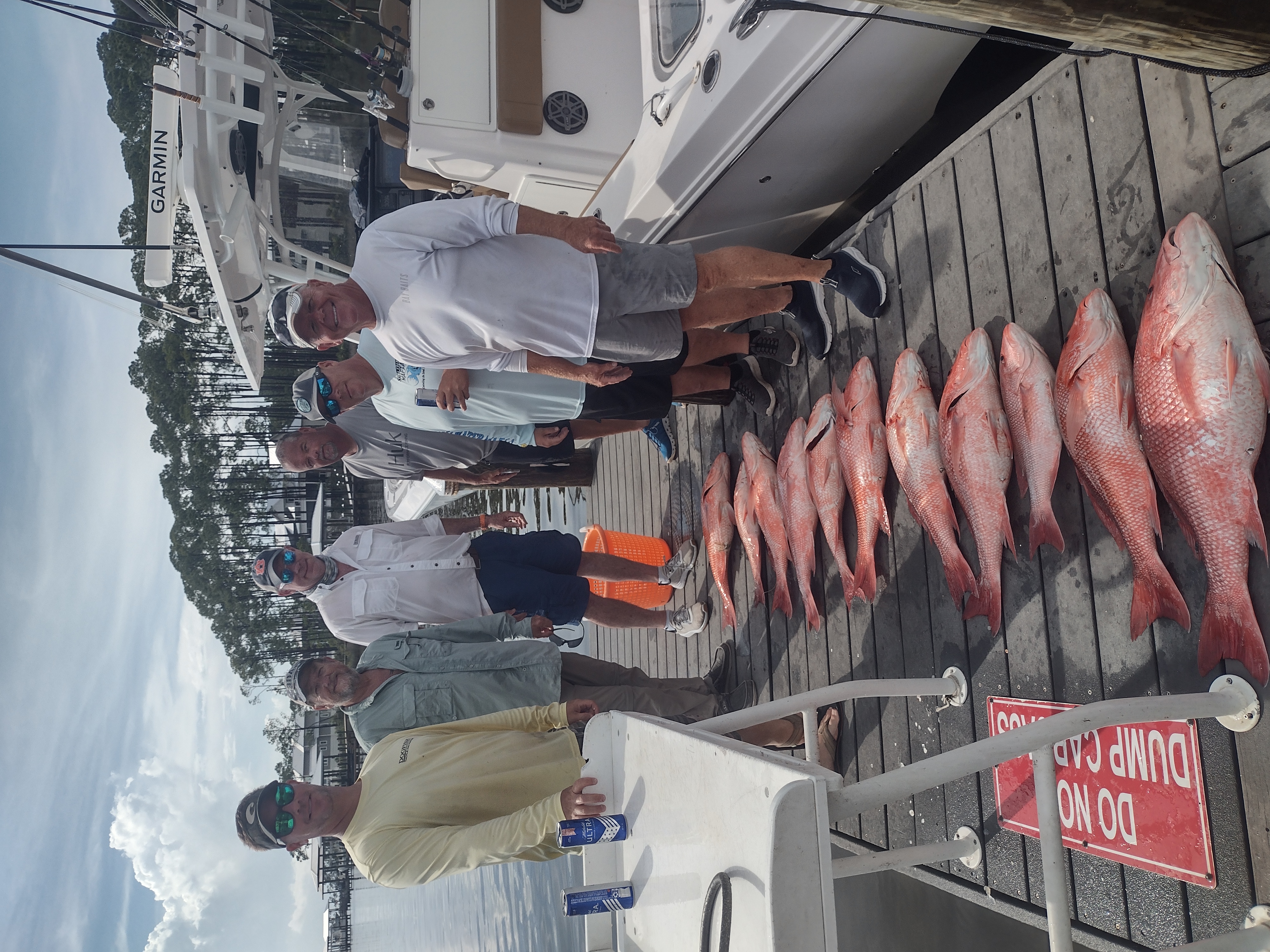 Fishing in Destin