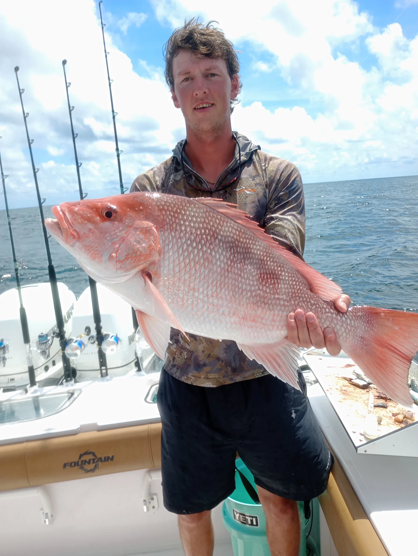 Fishing in Destin