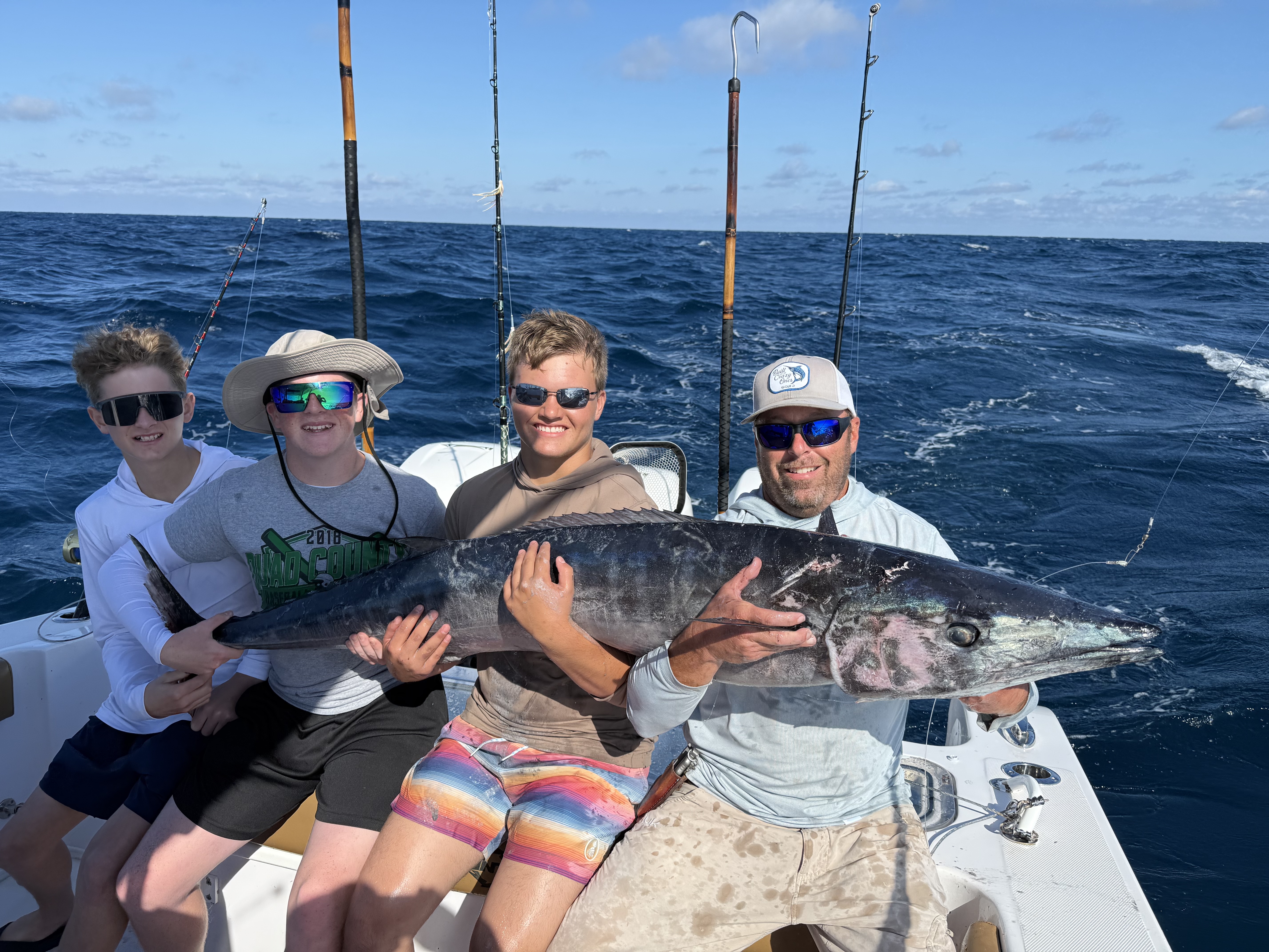 Fishing in Destin