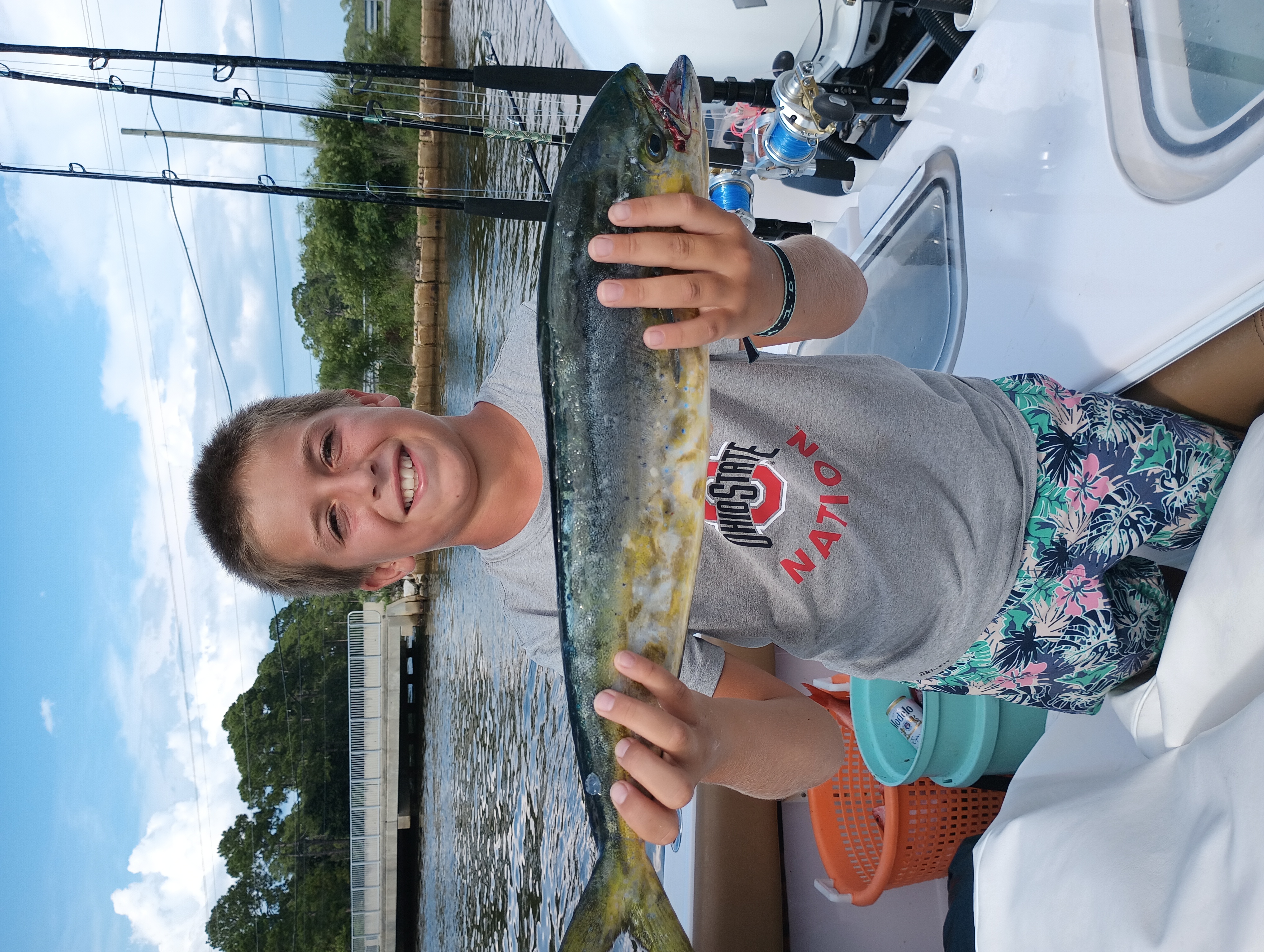 Fishing in Destin