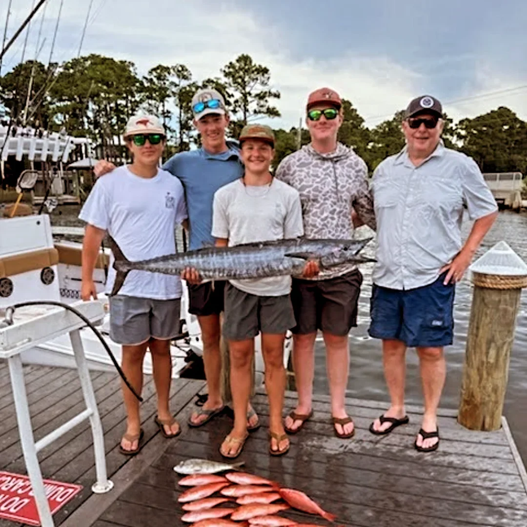 Fishing in Destin