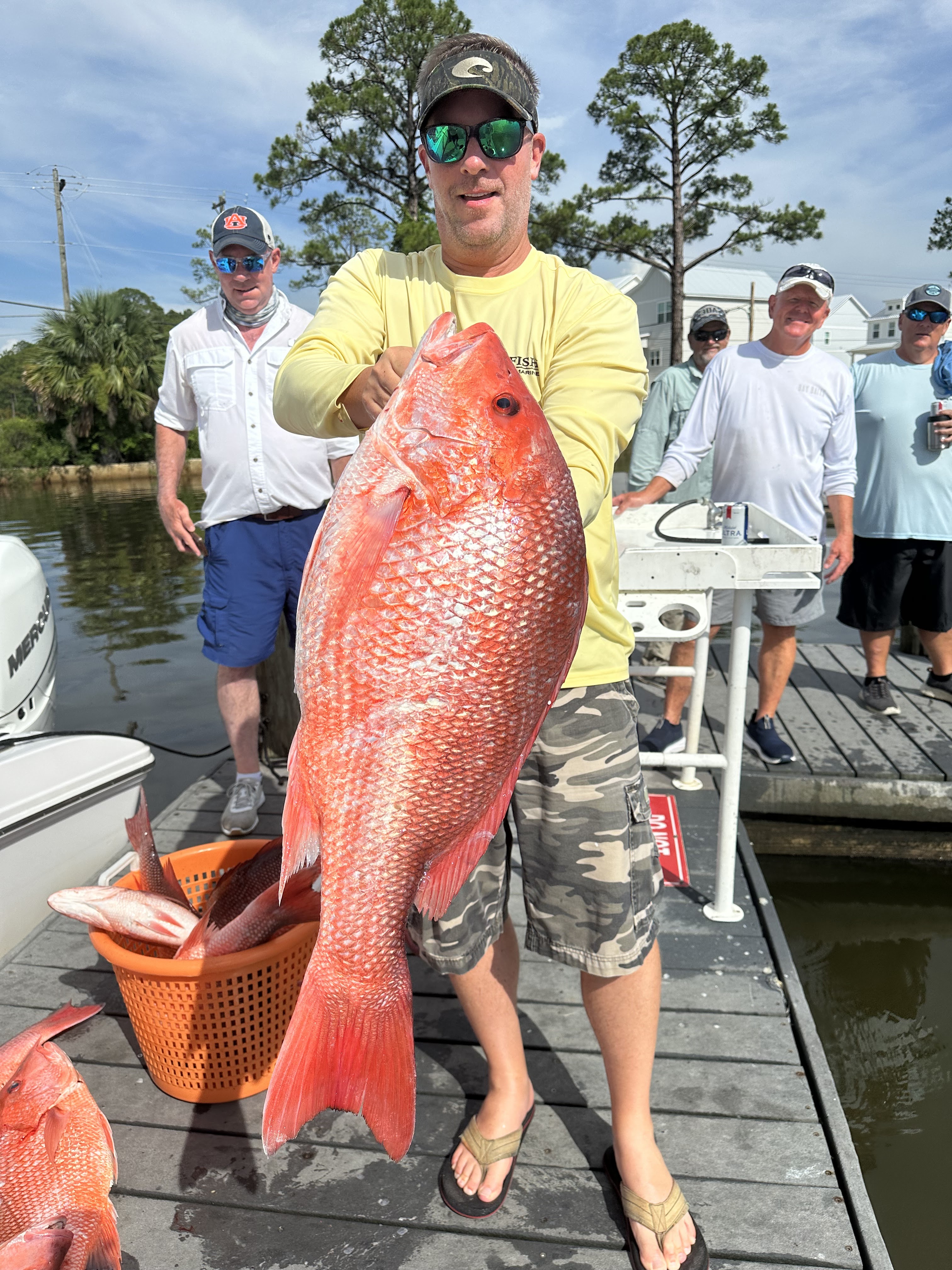 Fishing in Destin