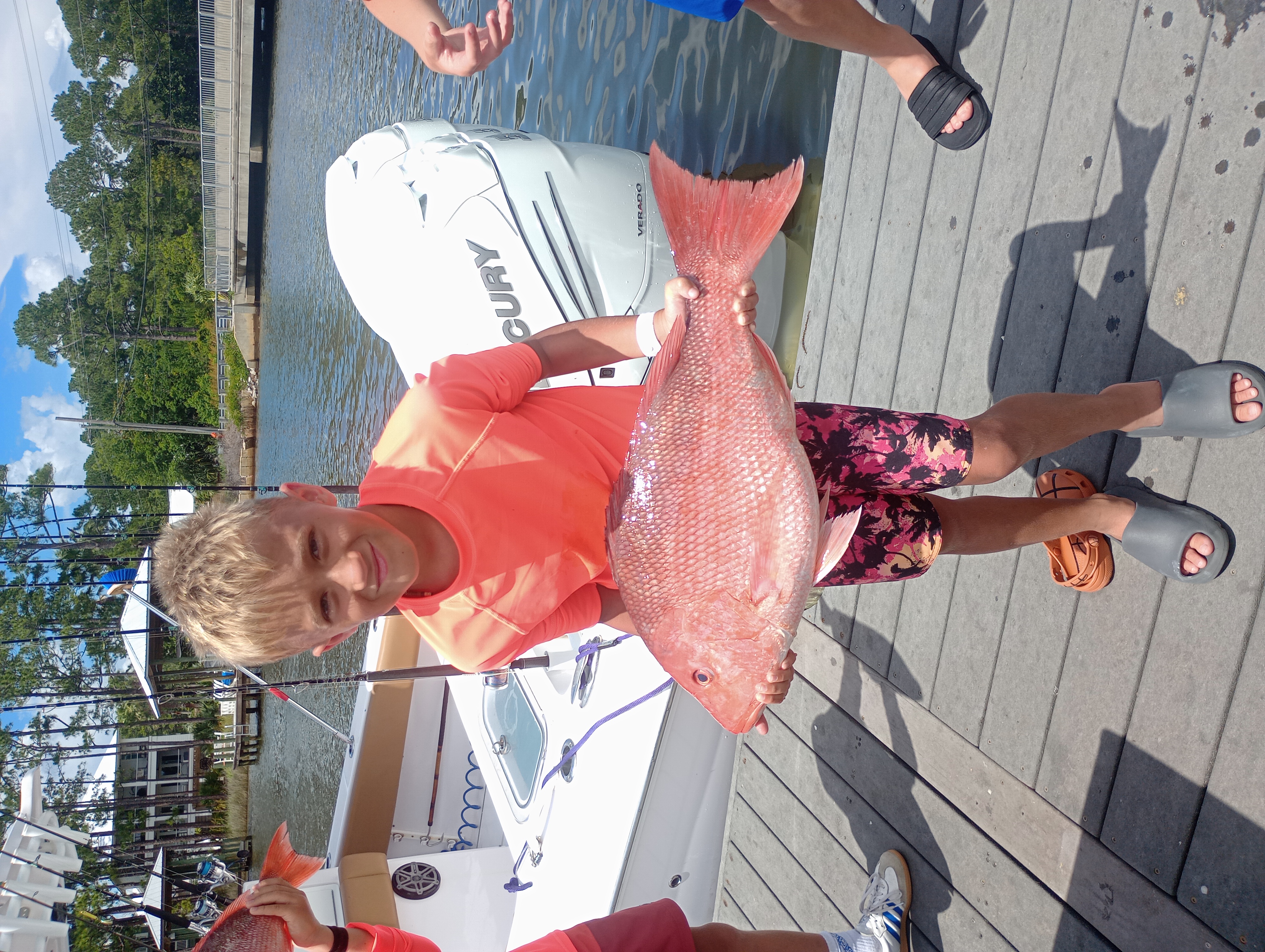 Fishing in Destin