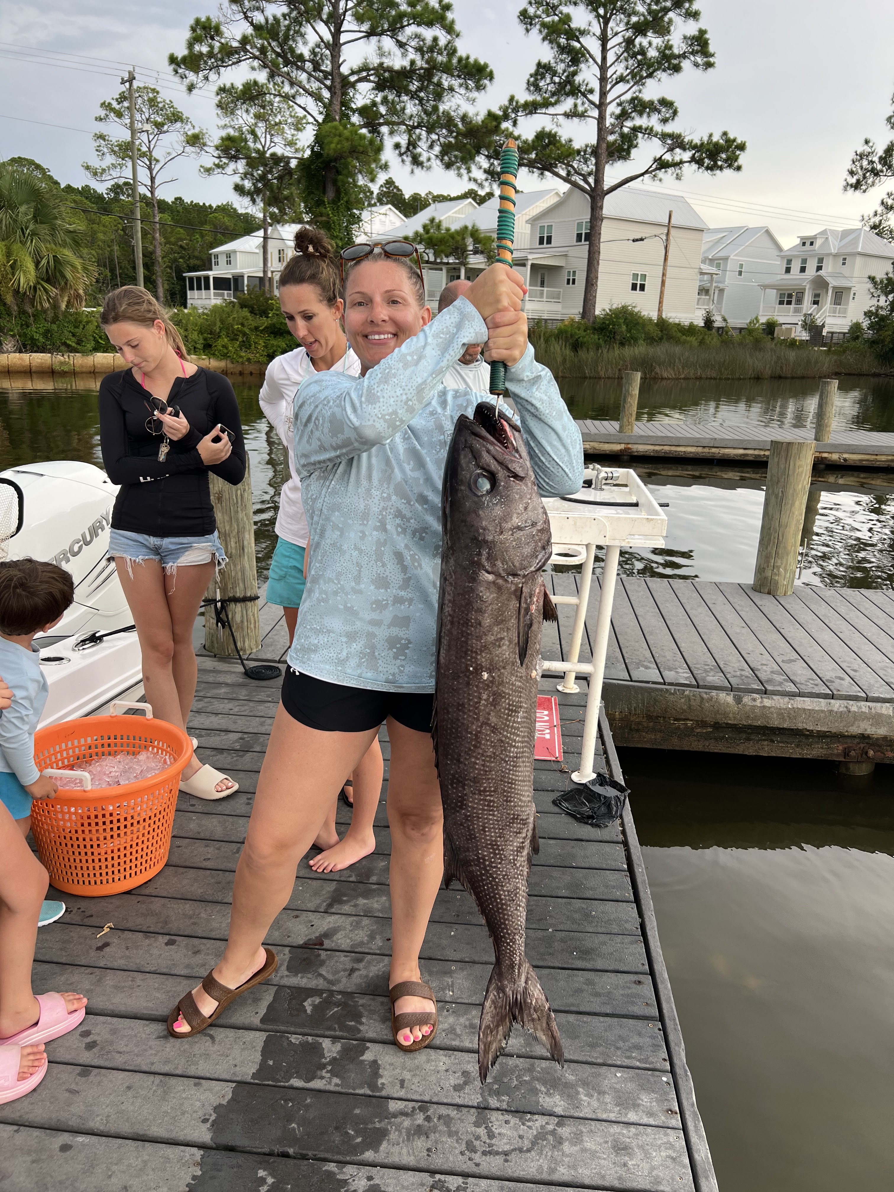 Fishing in Destin