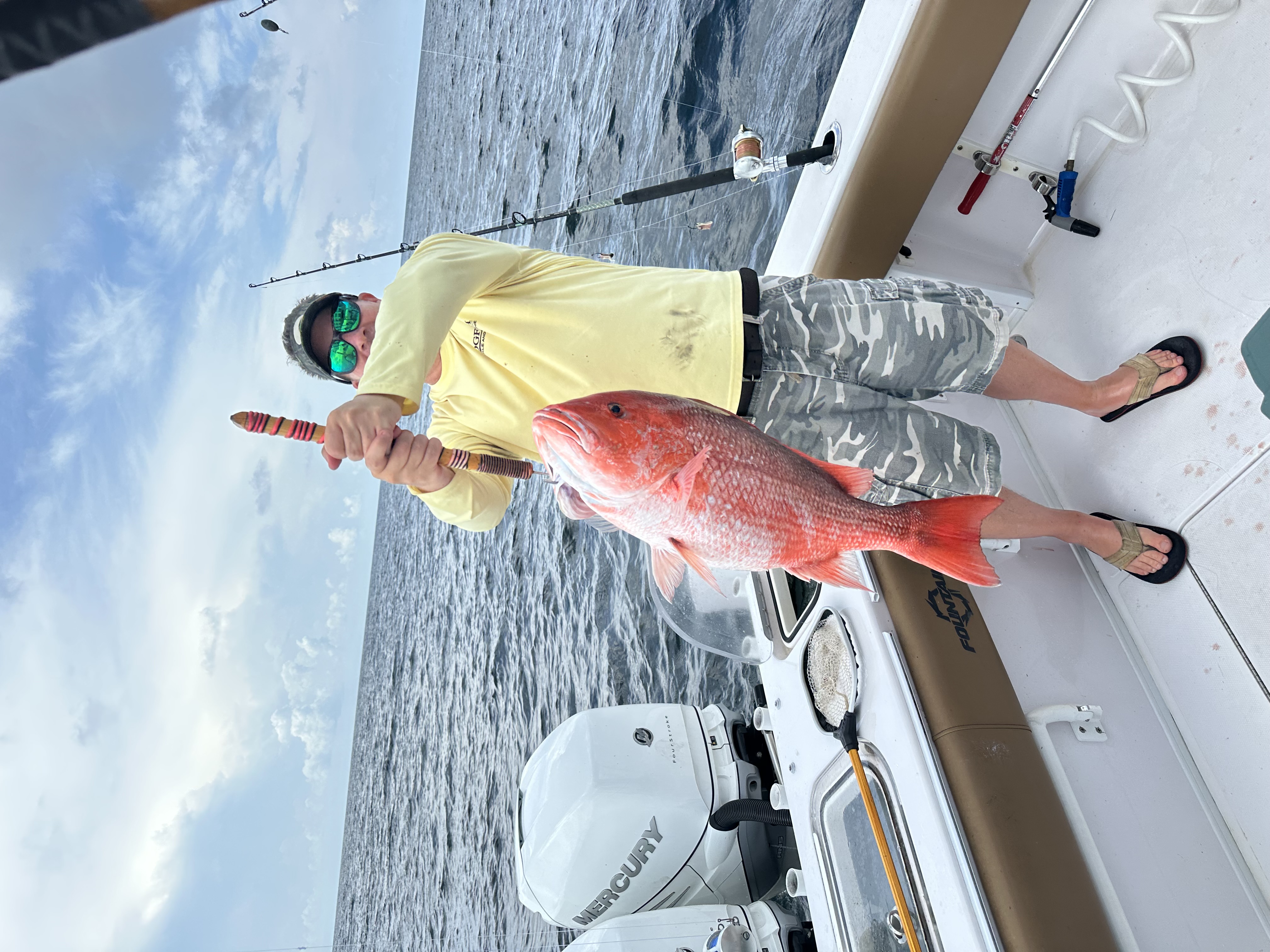 Fishing in Destin