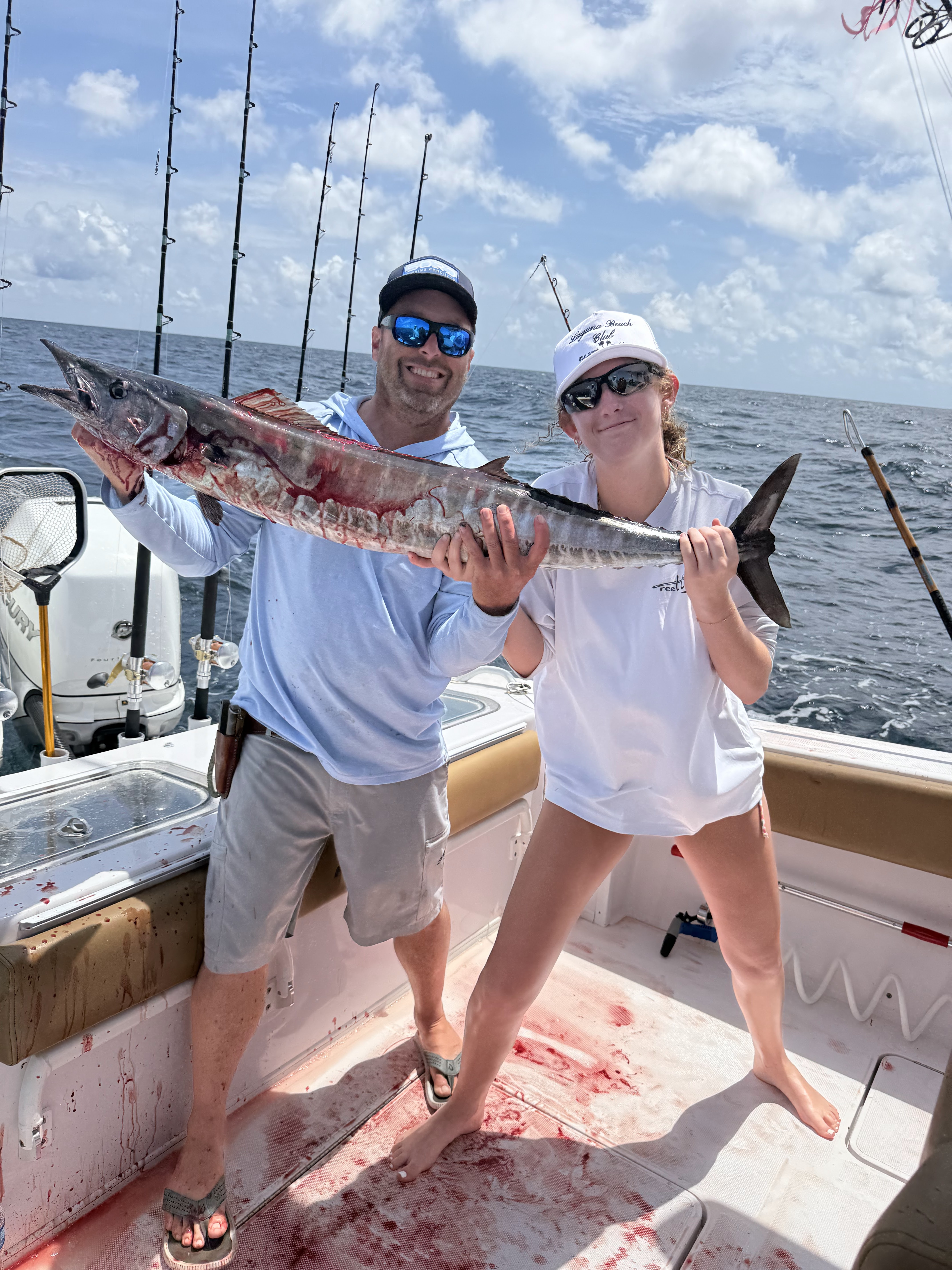Fishing in Destin