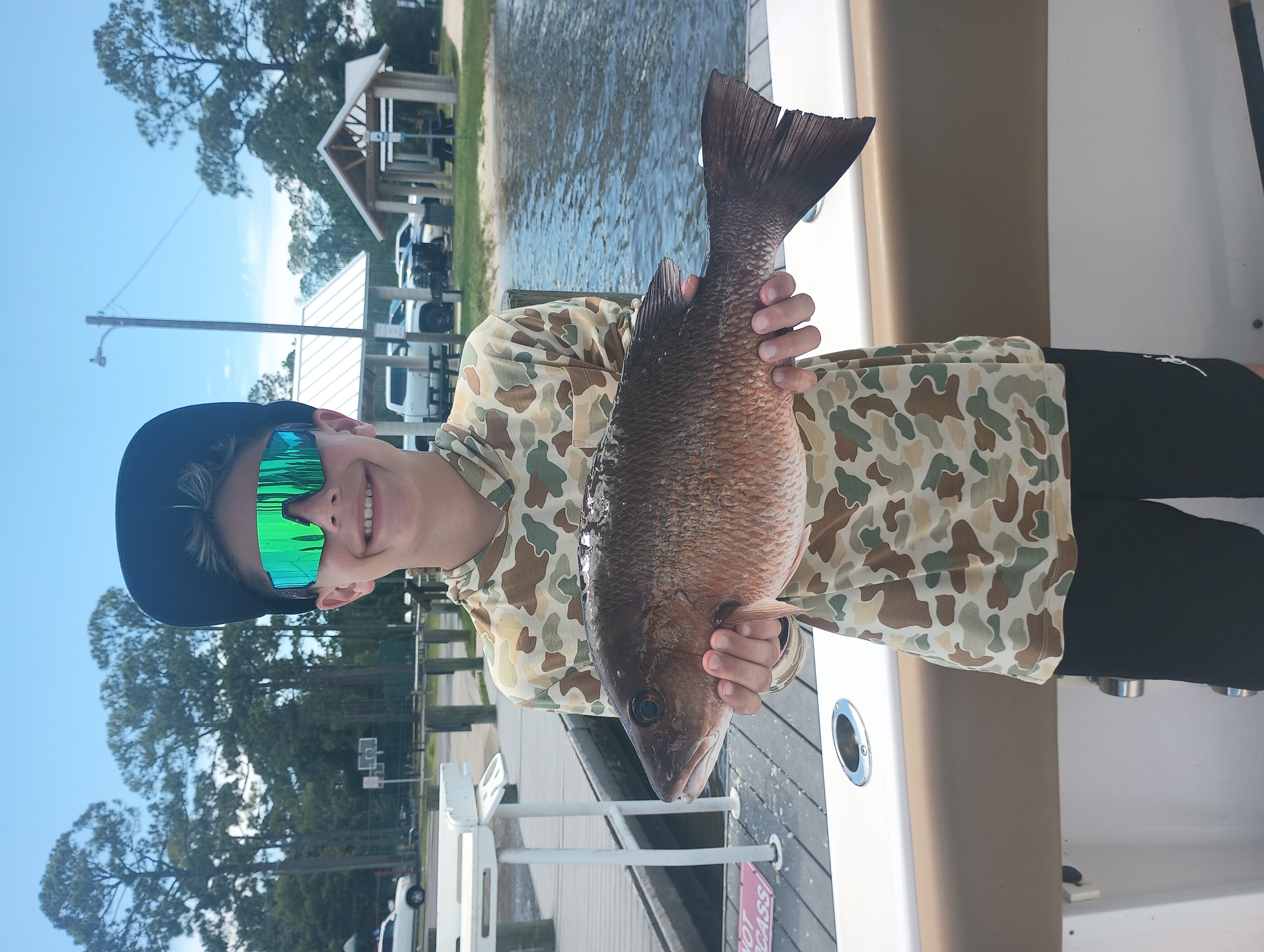 Fishing in Destin