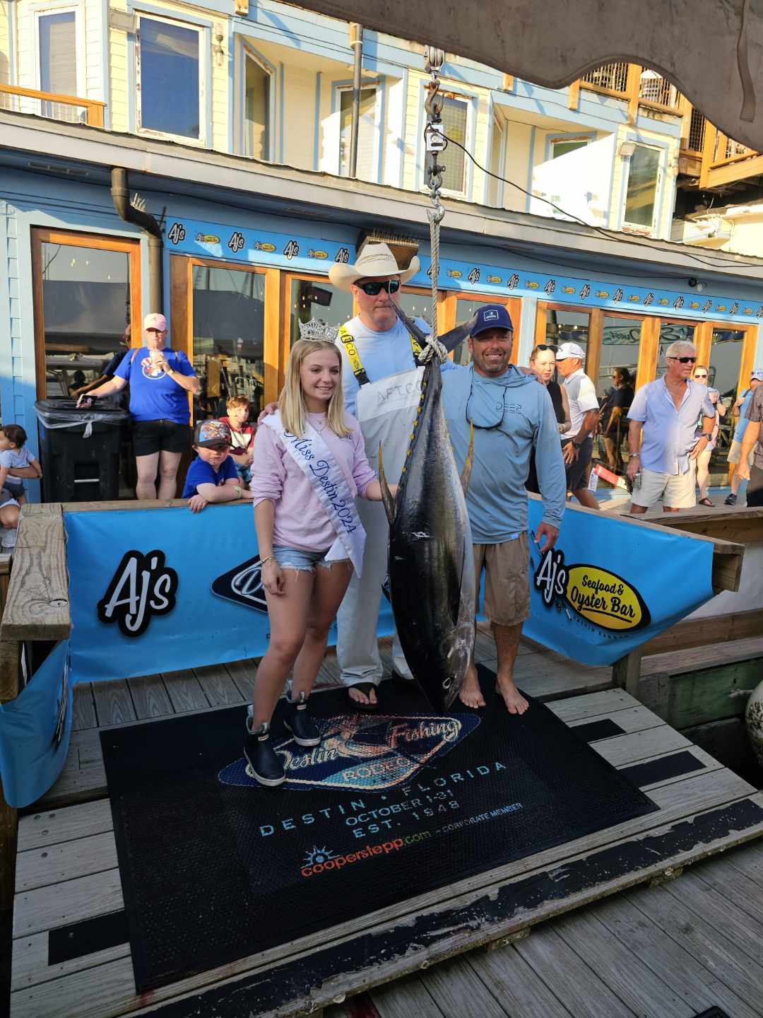 Fishing in Destin