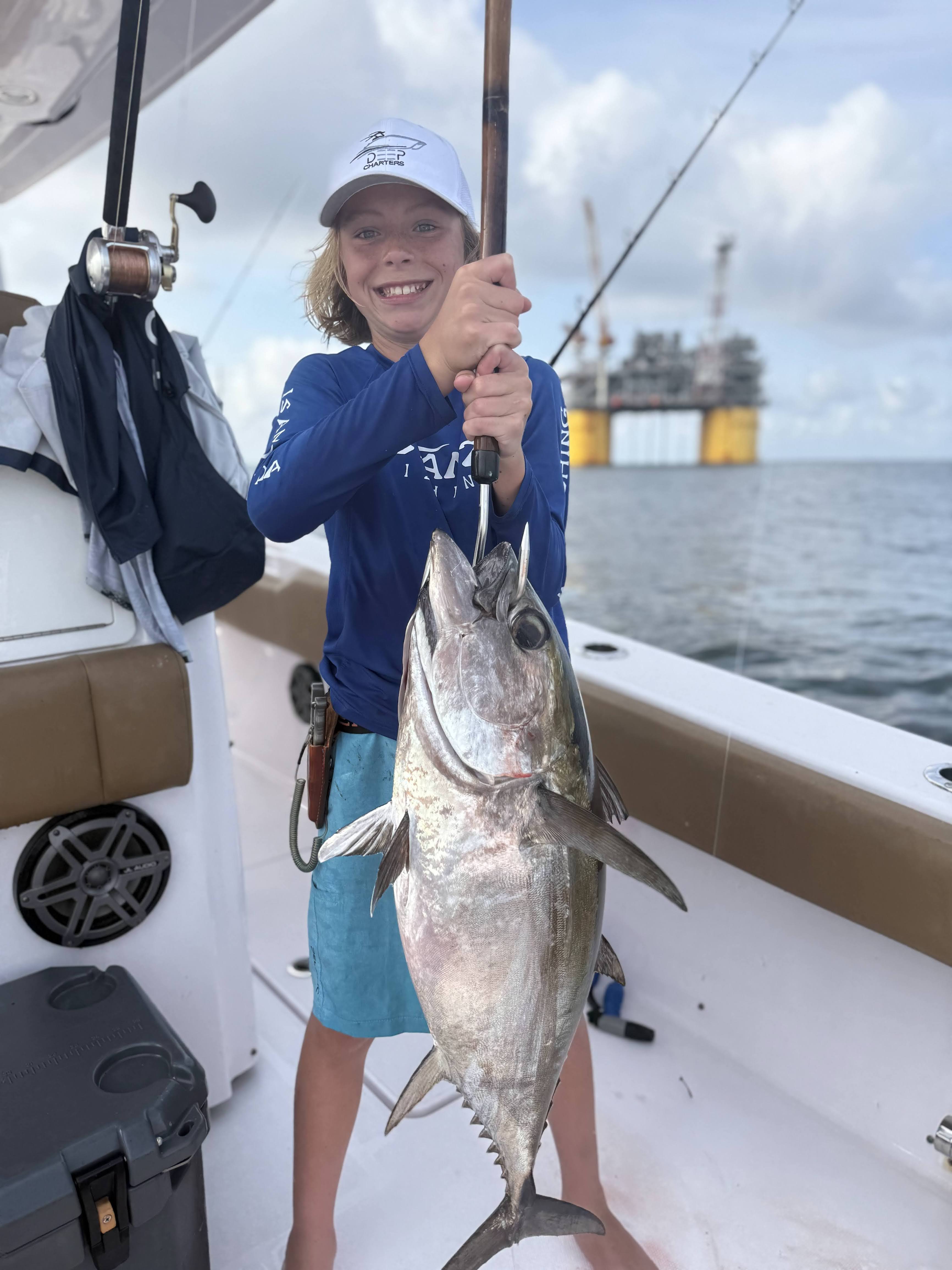 Fishing in Destin