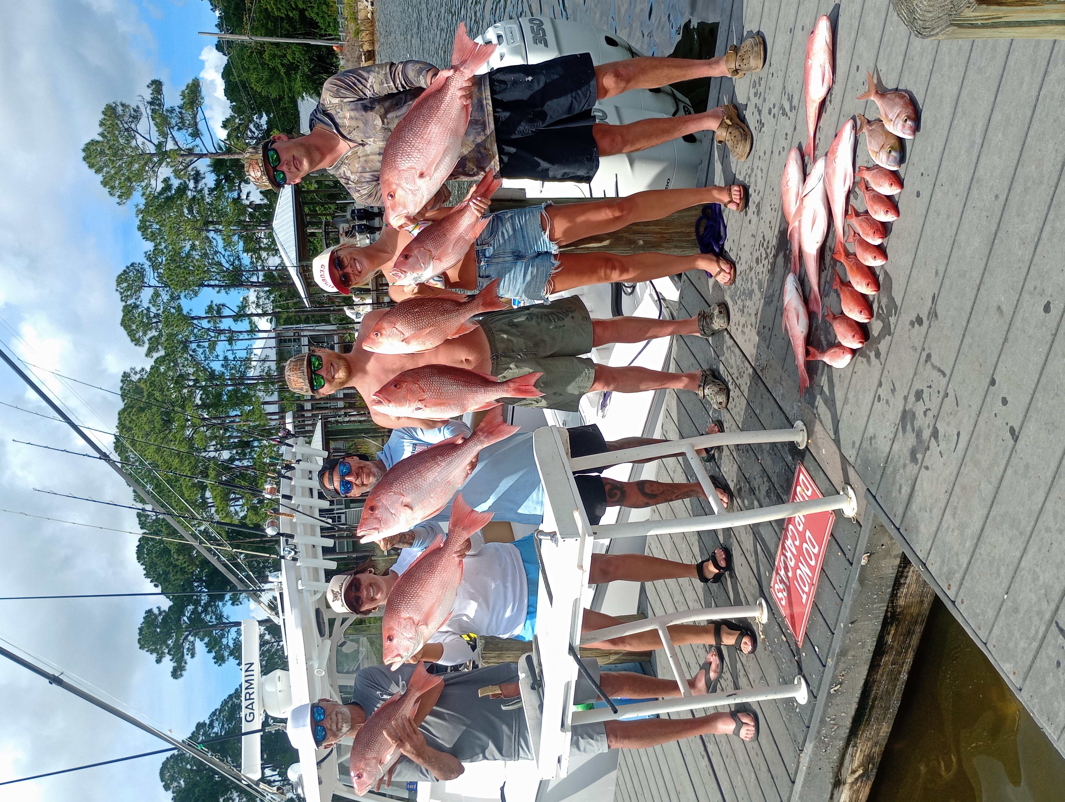Fishing in Destin
