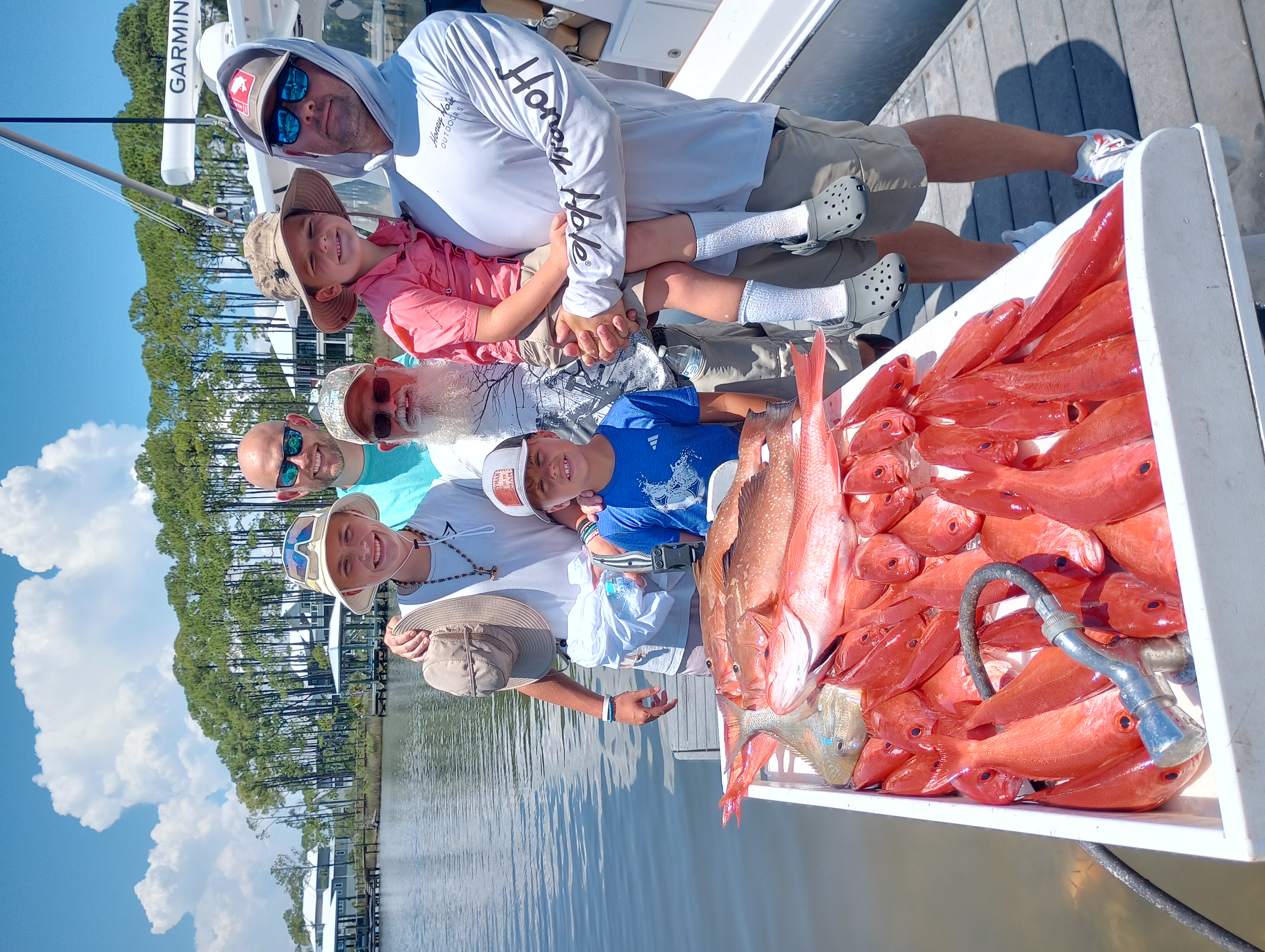 Fishing in Destin