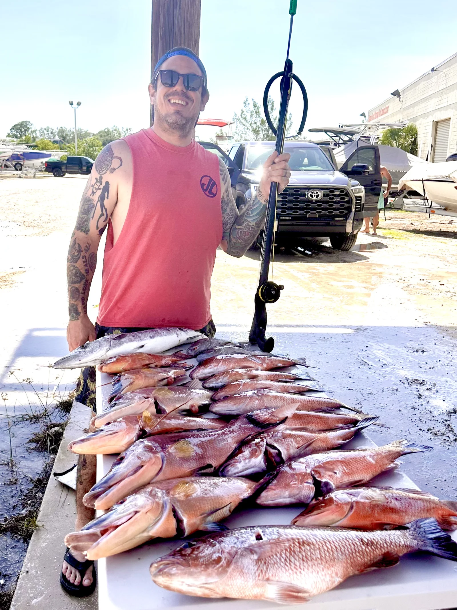 Nearshore Reef Spearfishing