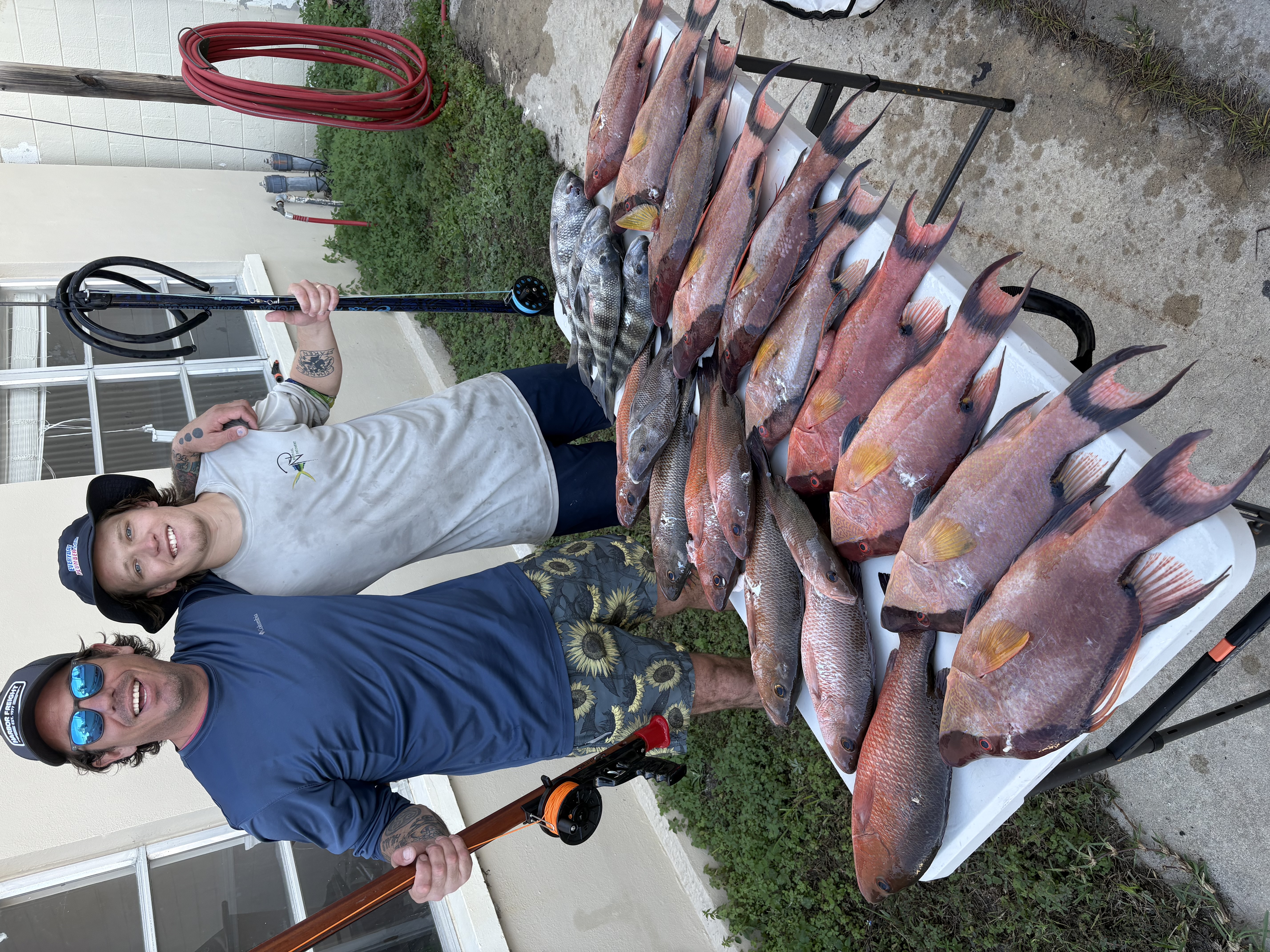 Nearshore Reef Spearfishing