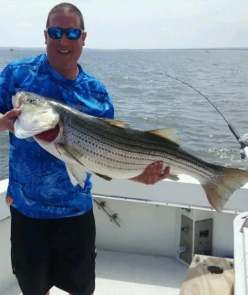 Fluke, Bluefish, & Stripers Fishing