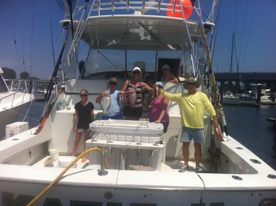 Fluke, Bluefish, & Stripers Fishing