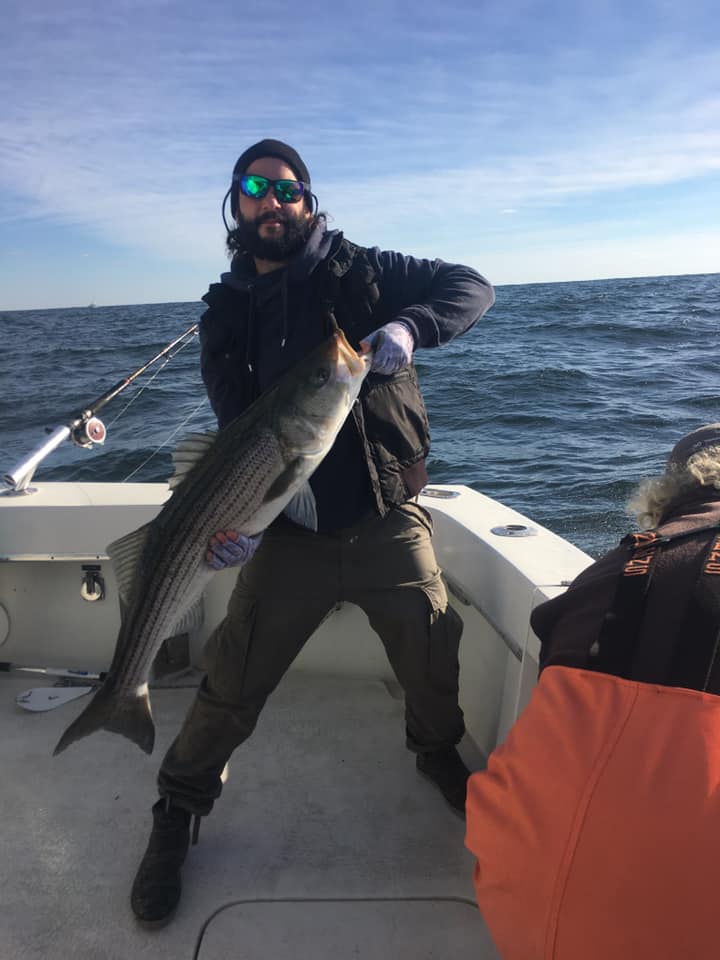 Fluke, Bluefish, & Stripers Fishing