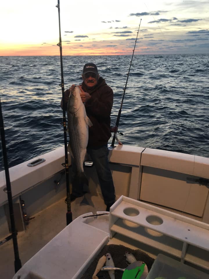Fluke, Bluefish, & Stripers Fishing