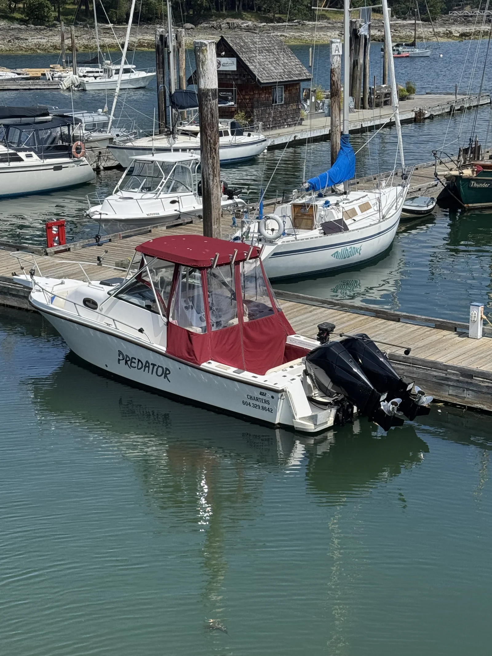 Boat photo for Gabriola Island Sportfishing