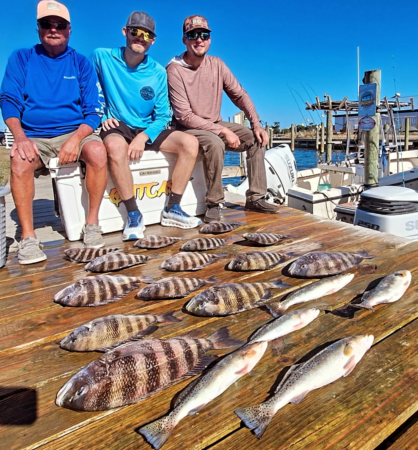 Fishing in Destin
