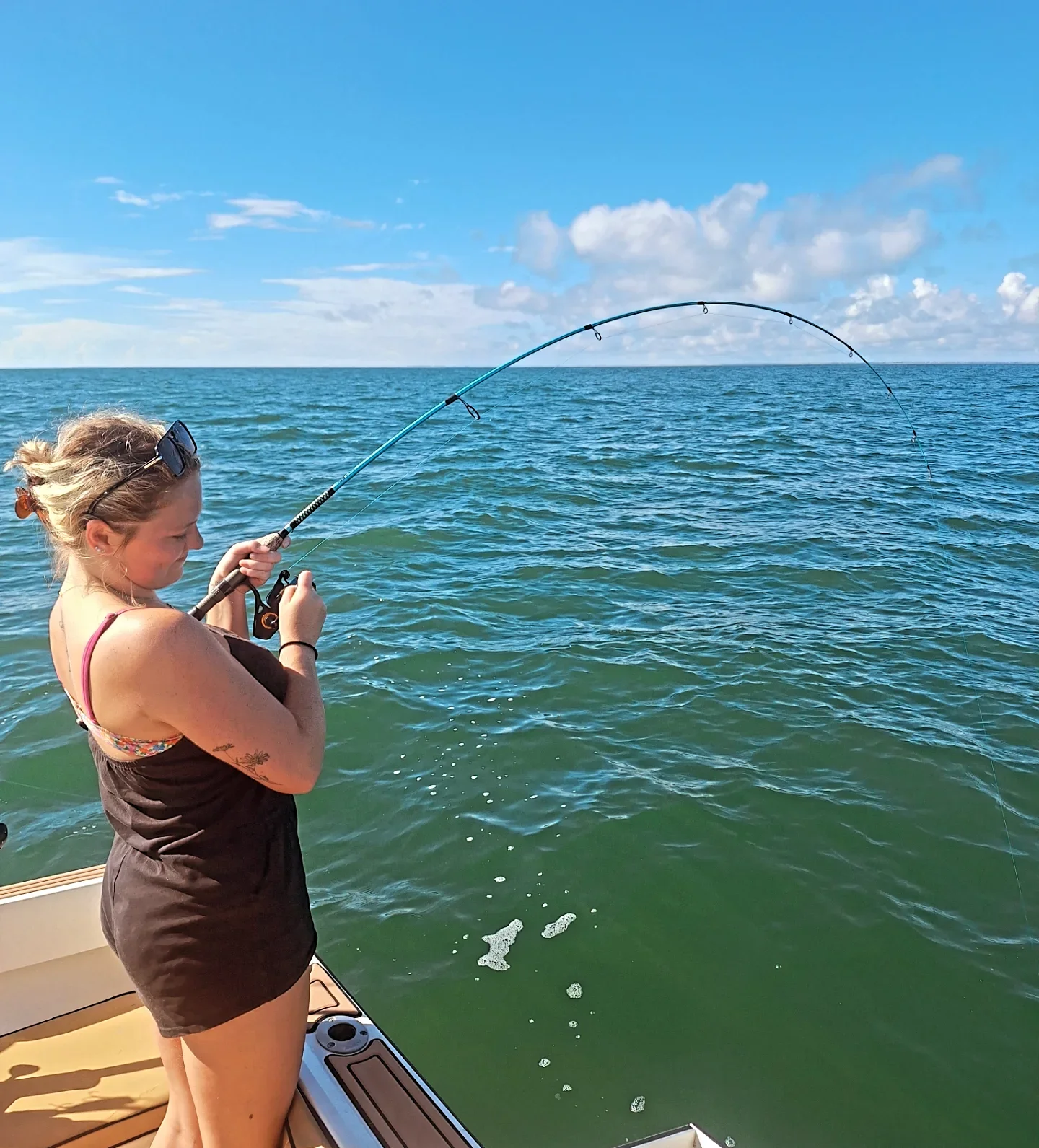 Fishing in Destin