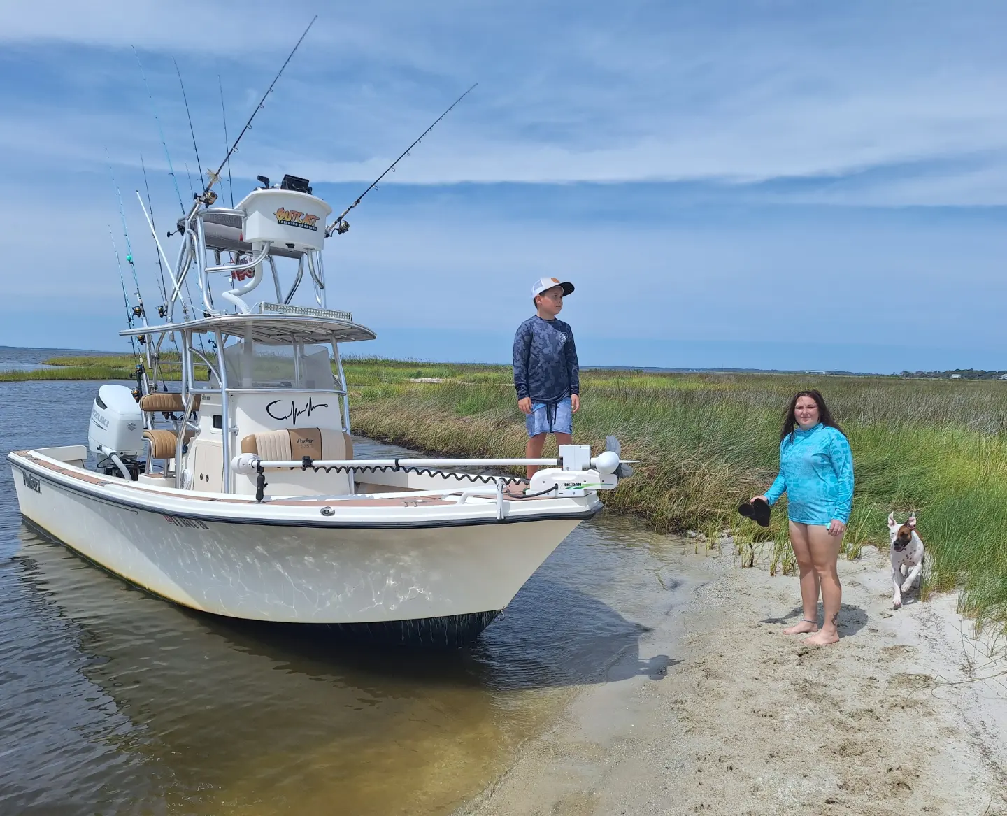 Fishing in Destin