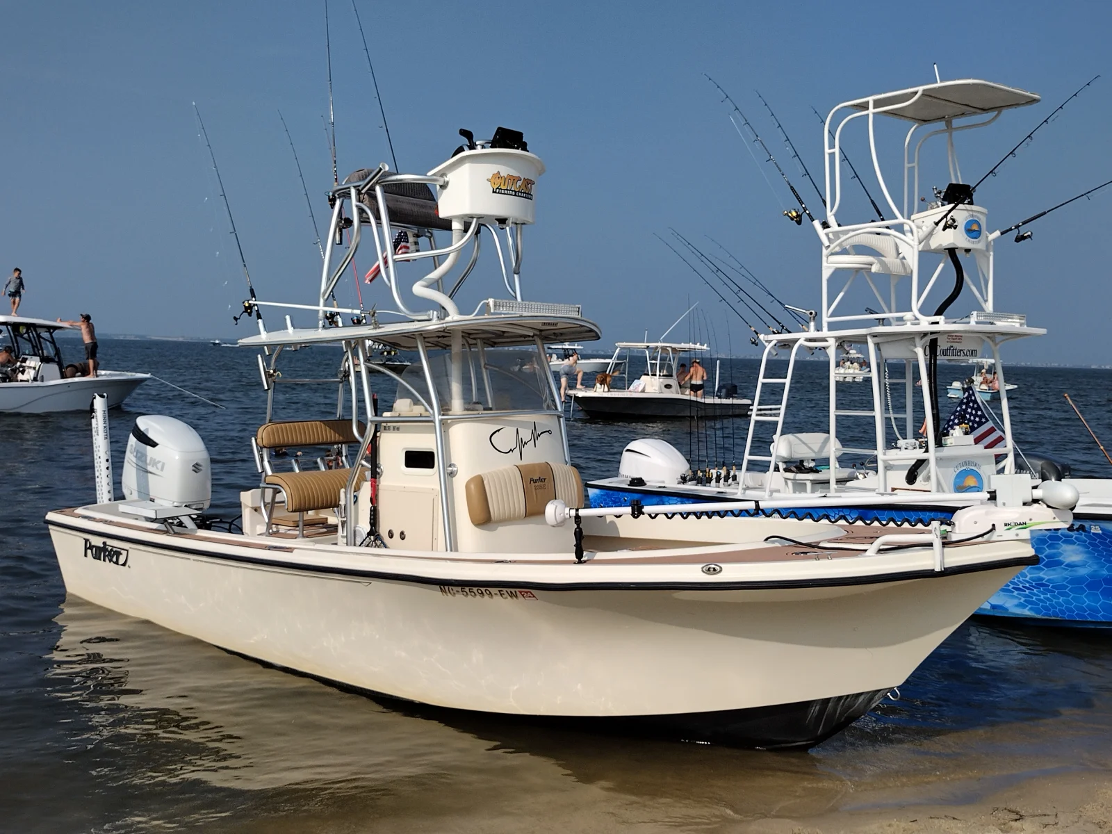 Fishing in Destin