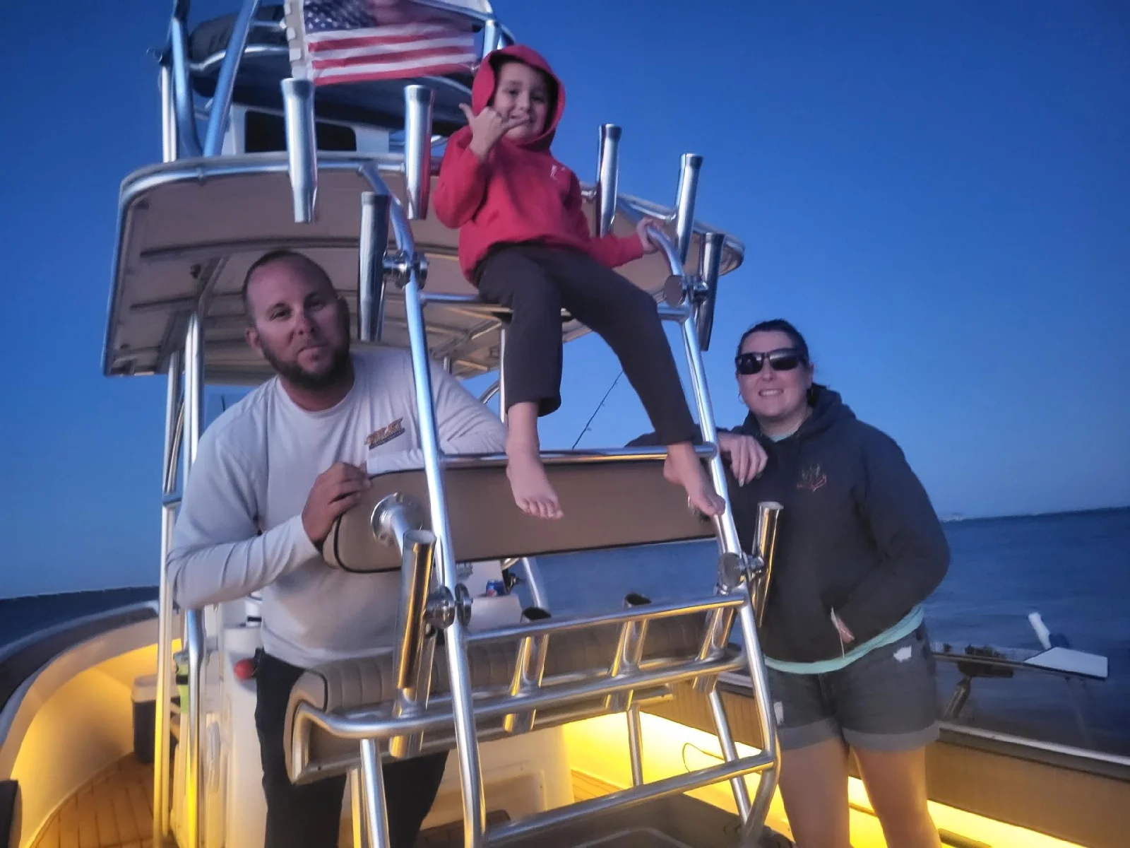Fishing in Destin