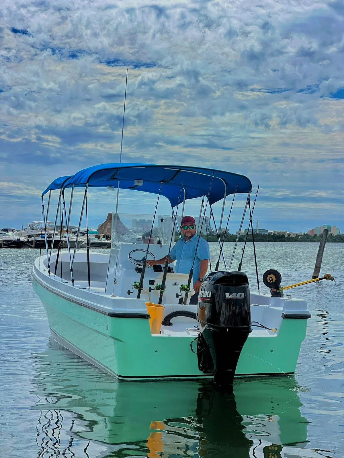 Fishing in Destin