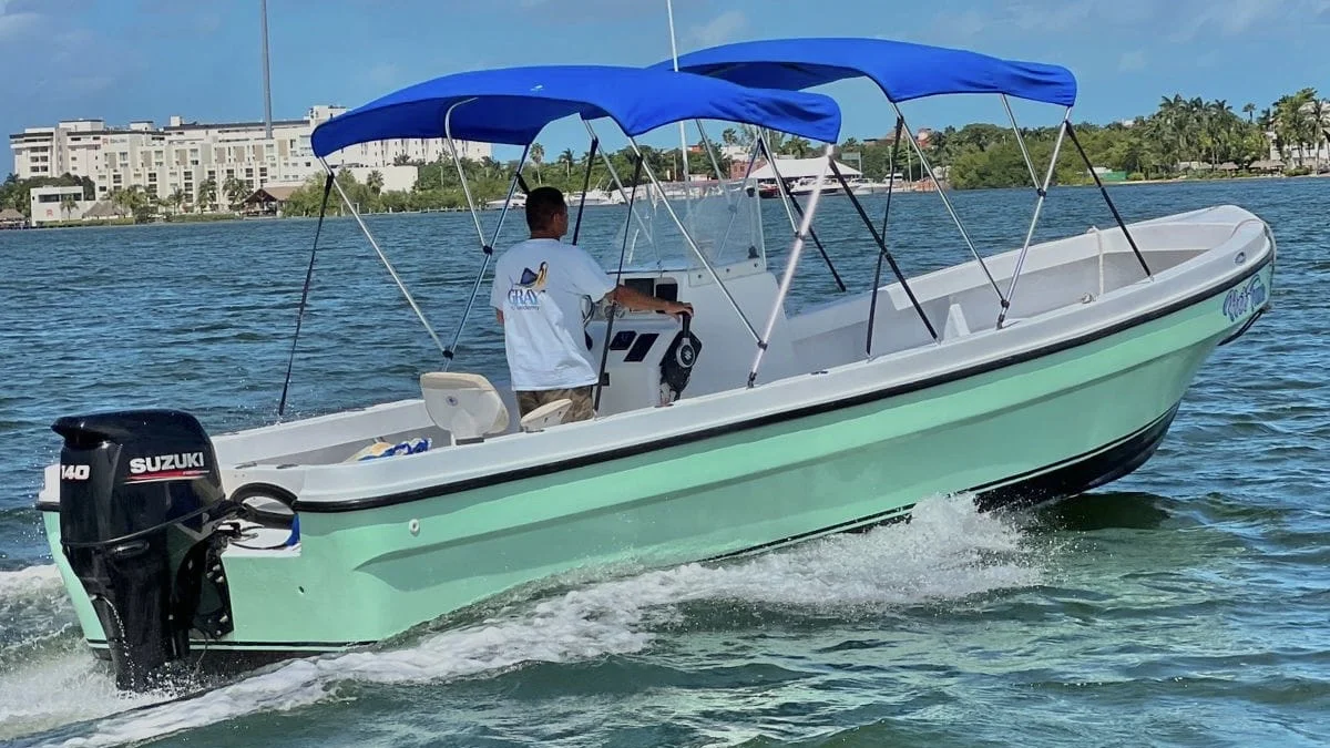 Cancun Big Game - 25' Panga