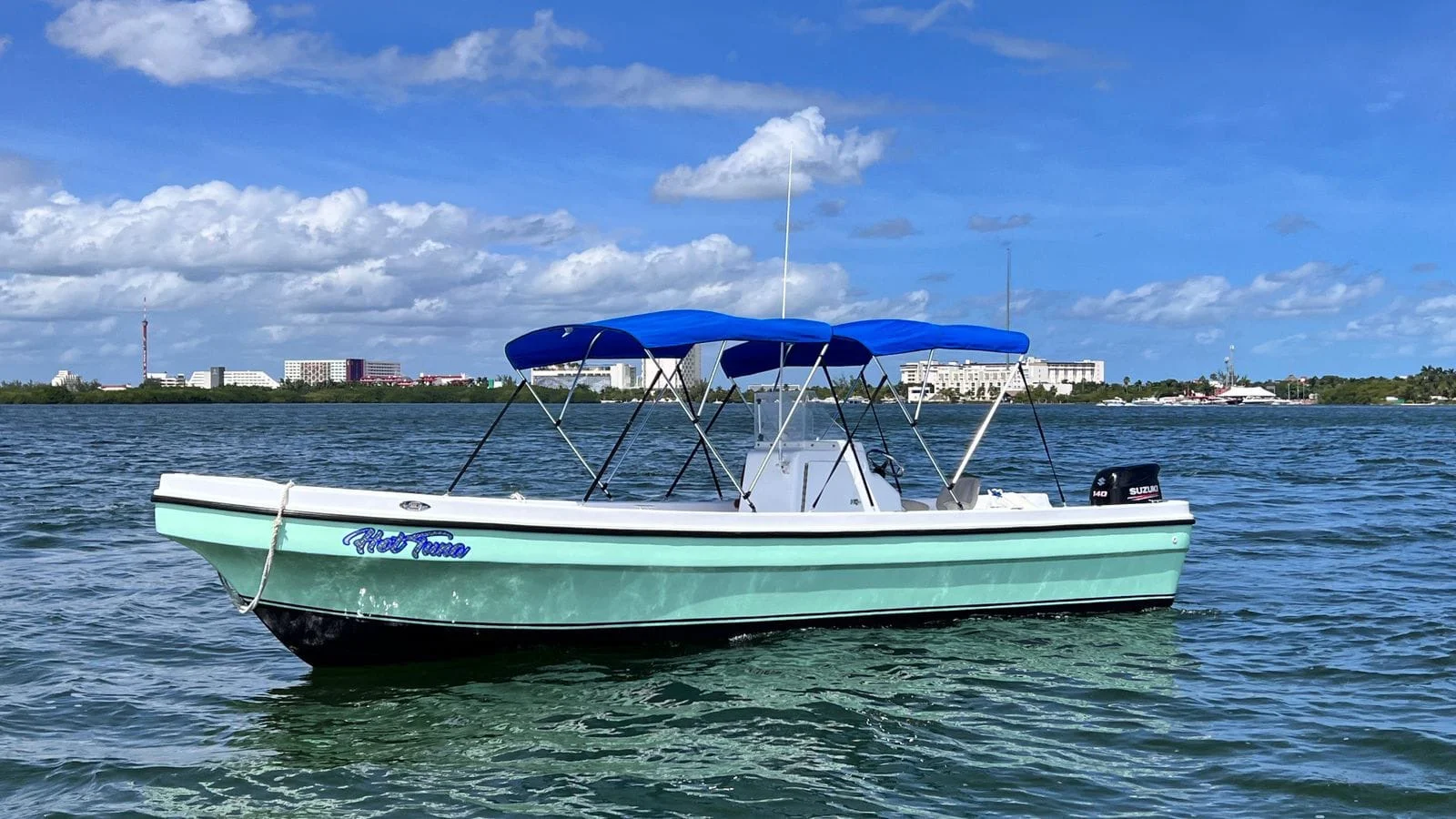 Cancun Big Game - 25' Panga